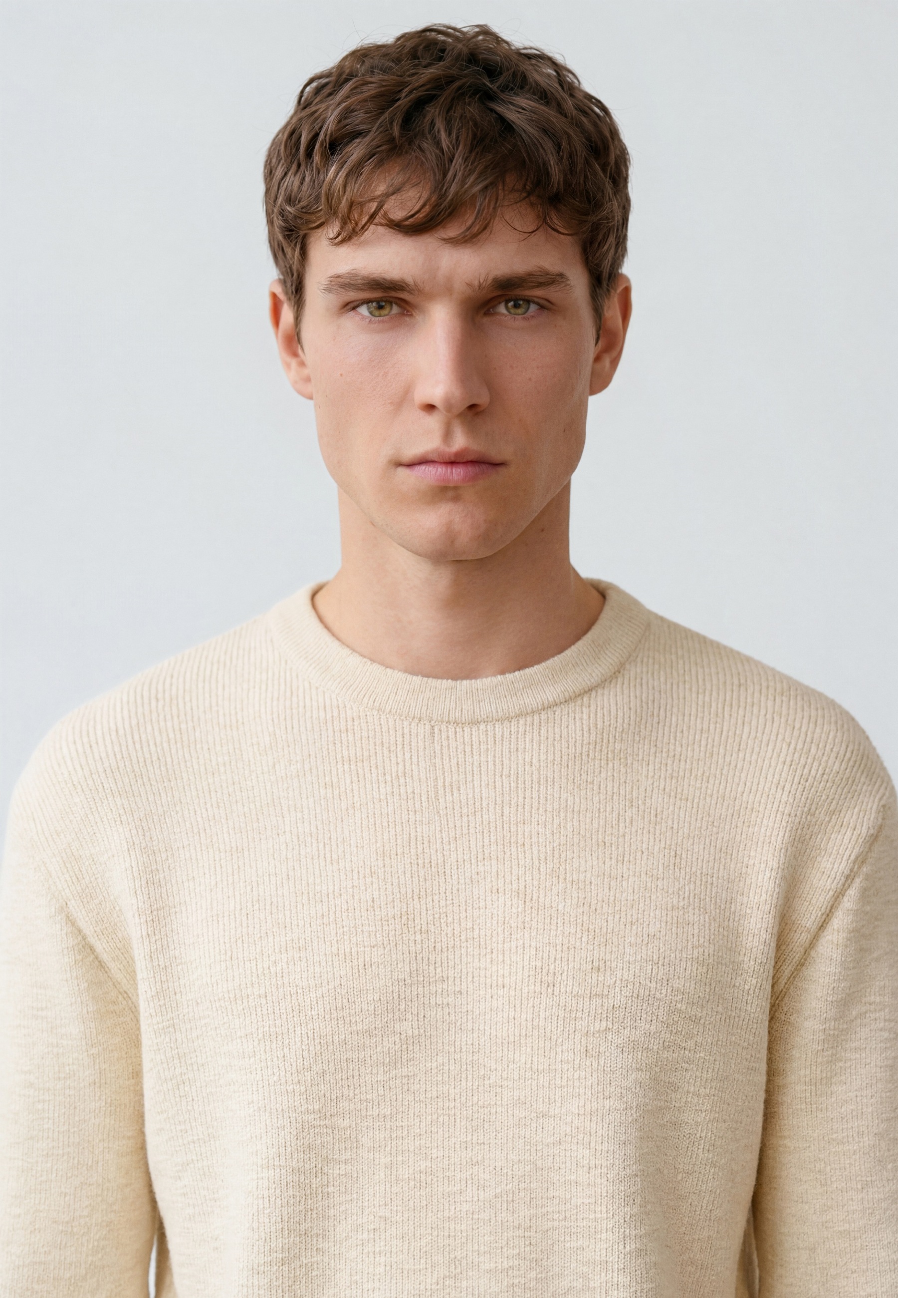 Mavi Rundhalspullover »CREW NECK SWEATER« Premium Pullover