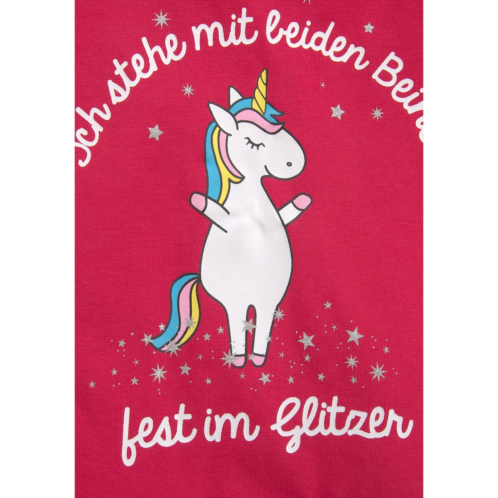 KIDSWORLD Jerseykleid »Einhorn«