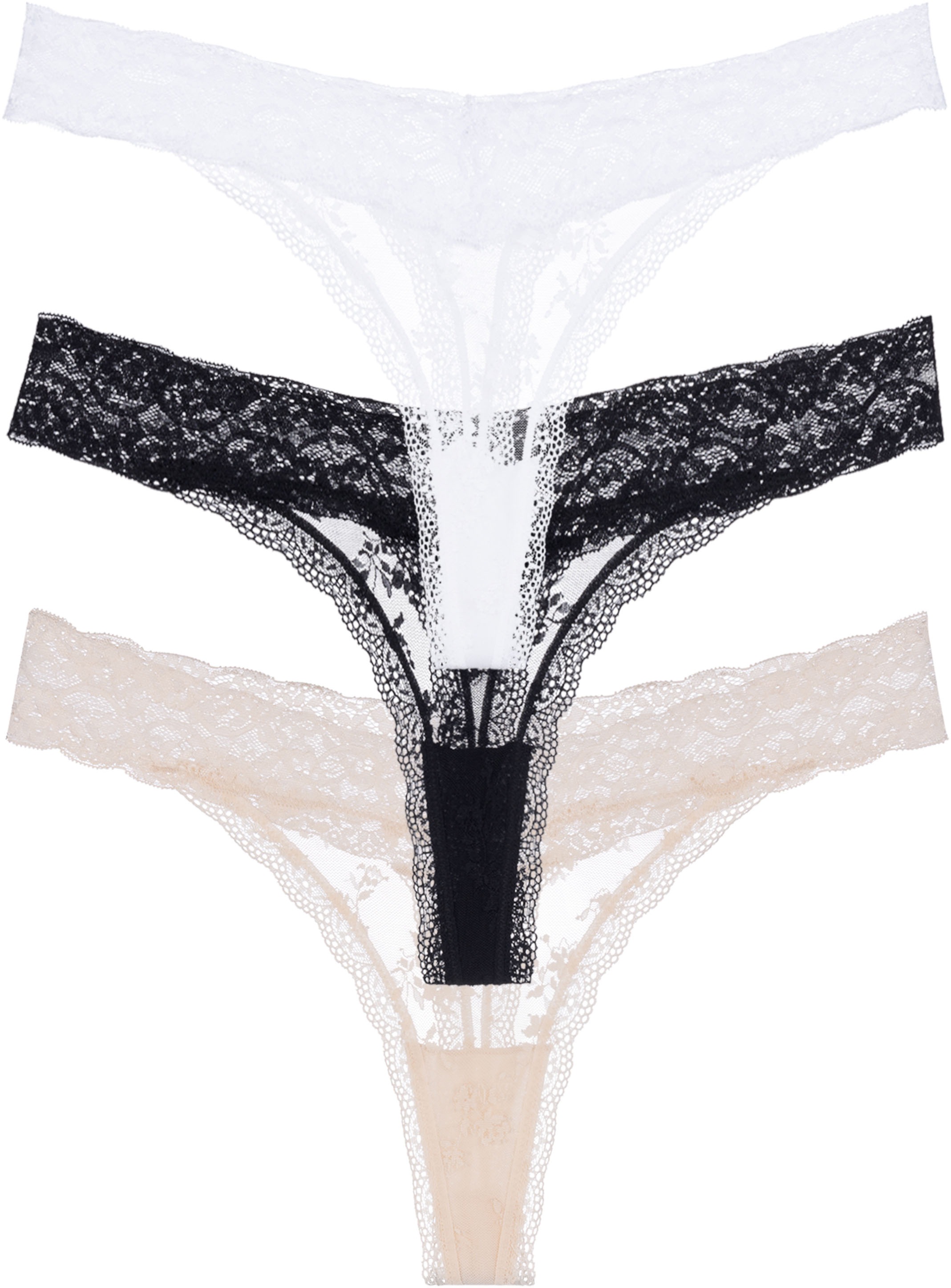 Dorina Tanga "Lana Essential Lace" leicht transparent, mit Spitze, bequem, günstig online kaufen