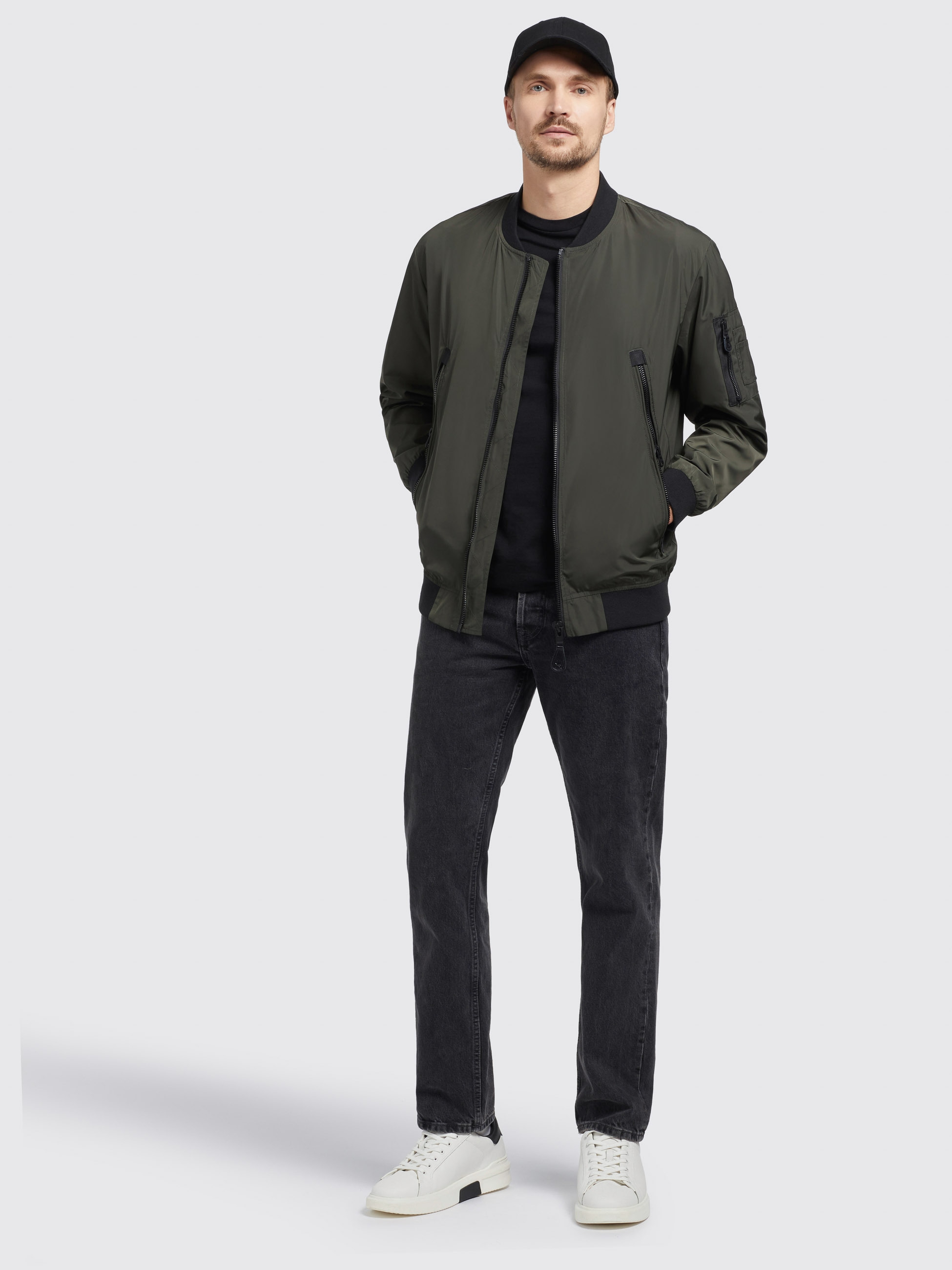 khujo Bomberjacke »ASTILE3«