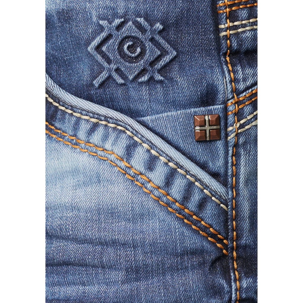 Cipo & Baxx Loose-fit-Jeans