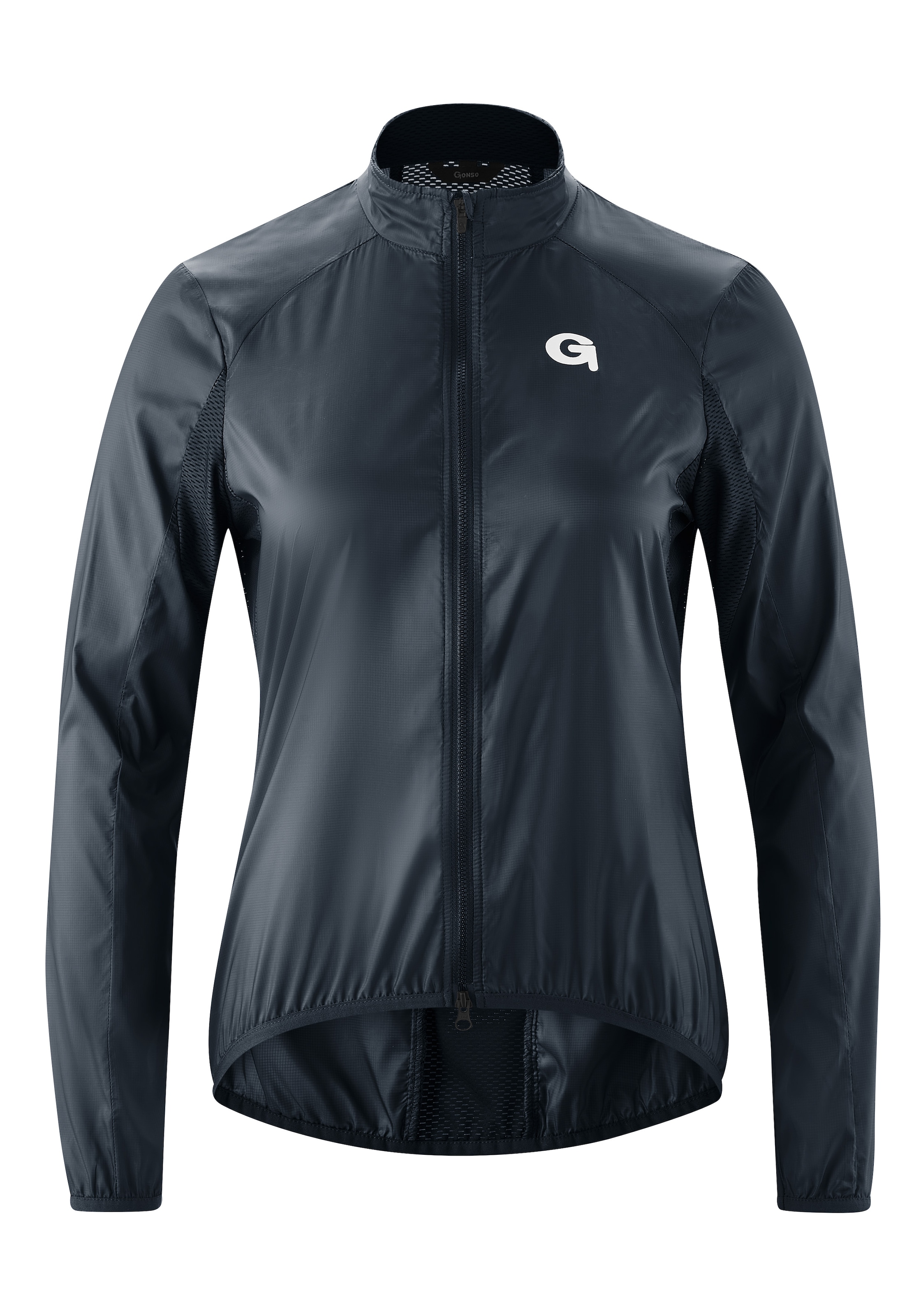 Gonso Fahrradjacke "PORLEZZA", Damen Radjacke, atmungsaktive Rennrad-Windjacke, Funktionsjacke