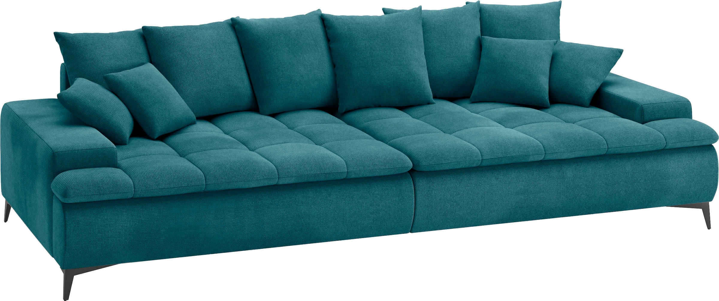 INOSIGN Big-Sofa "Haiti III", Mit Kaltschaum, bis 140 kg belastbar günstig online kaufen