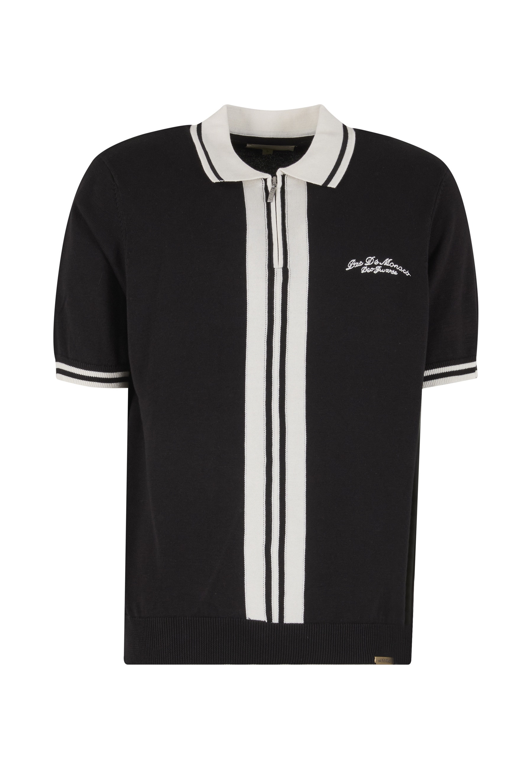 Pas De Monaco Poloshirt "Pas De Monaco EMBLEME POLO" 1