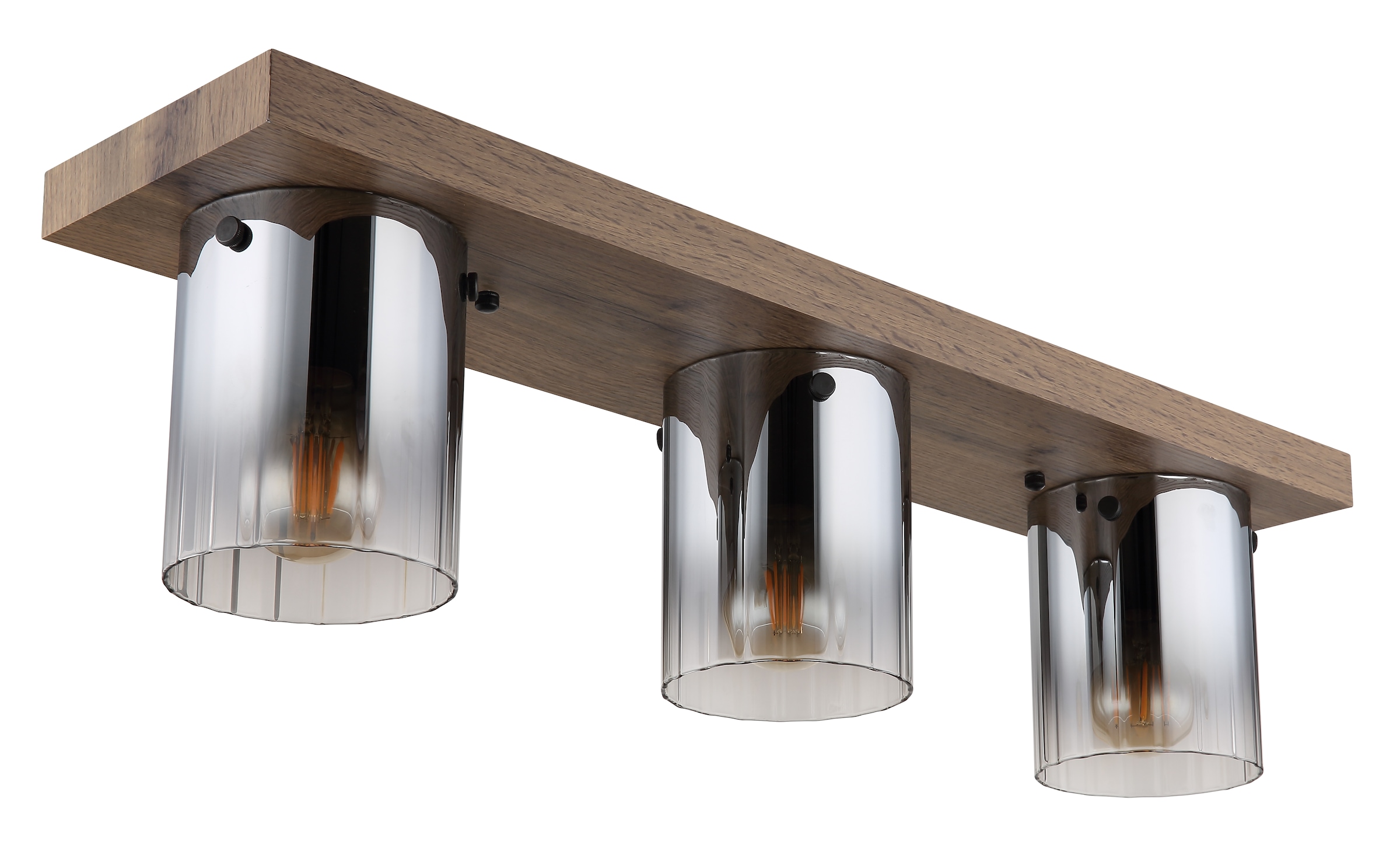 GLOBO LIGHTING Deckenleuchte »UNDERWOOD« E27 1 Stk. Deckenlampe Wohnzimmer-Leuchte Schlafzimmer-Leuchte Flur Küche