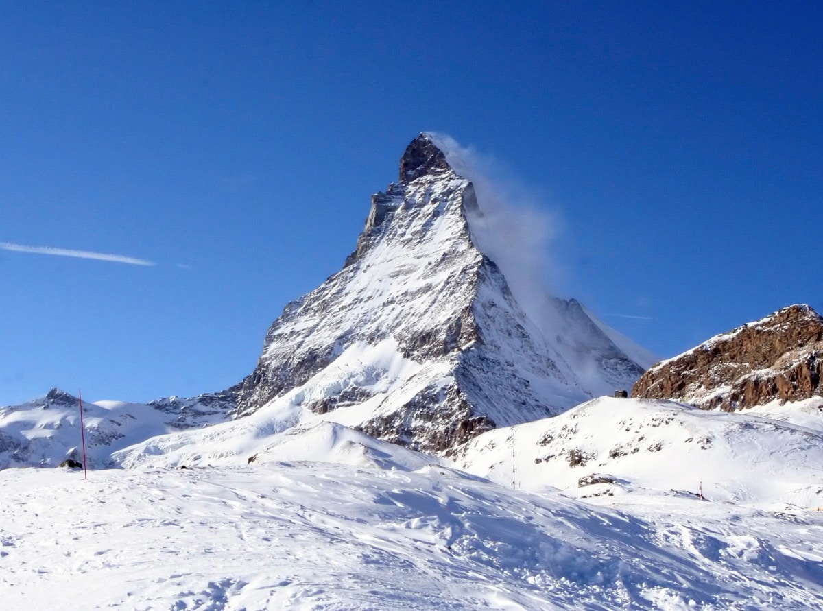 Papermoon Fototapete "Schneeberg"