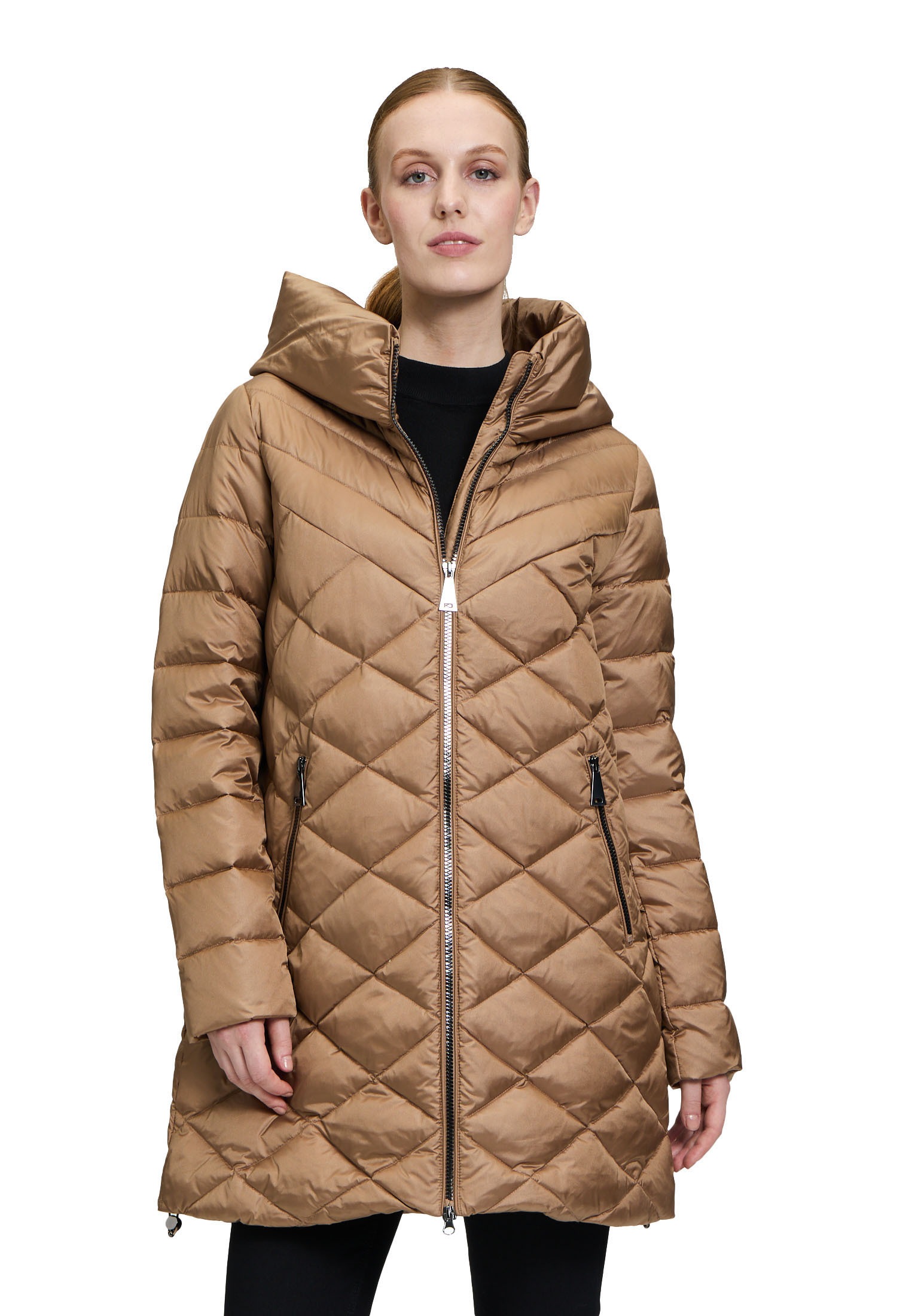 Betty Barclay Steppjacke "Betty Barclay Damen Daunen-Steppjacke mit Kapuze" günstig online kaufen