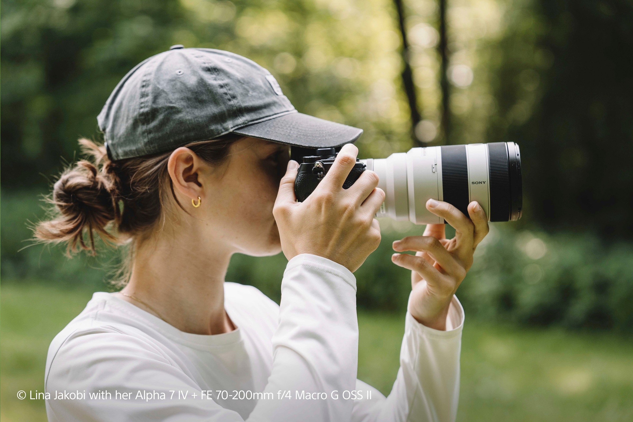 Sony Objektiv »FE 70–200 mm F4 Makro G OSS Ⅱ«