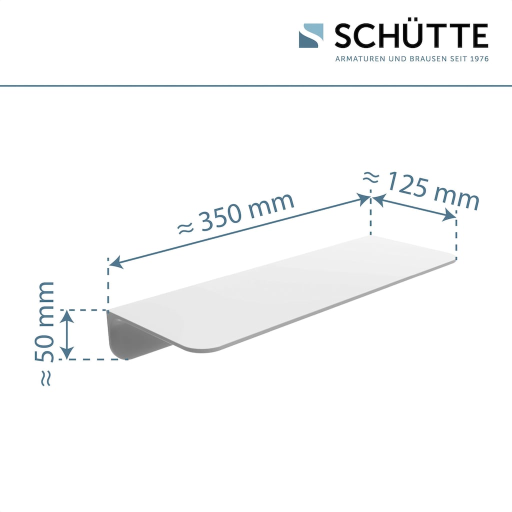 Schütte Duschregal