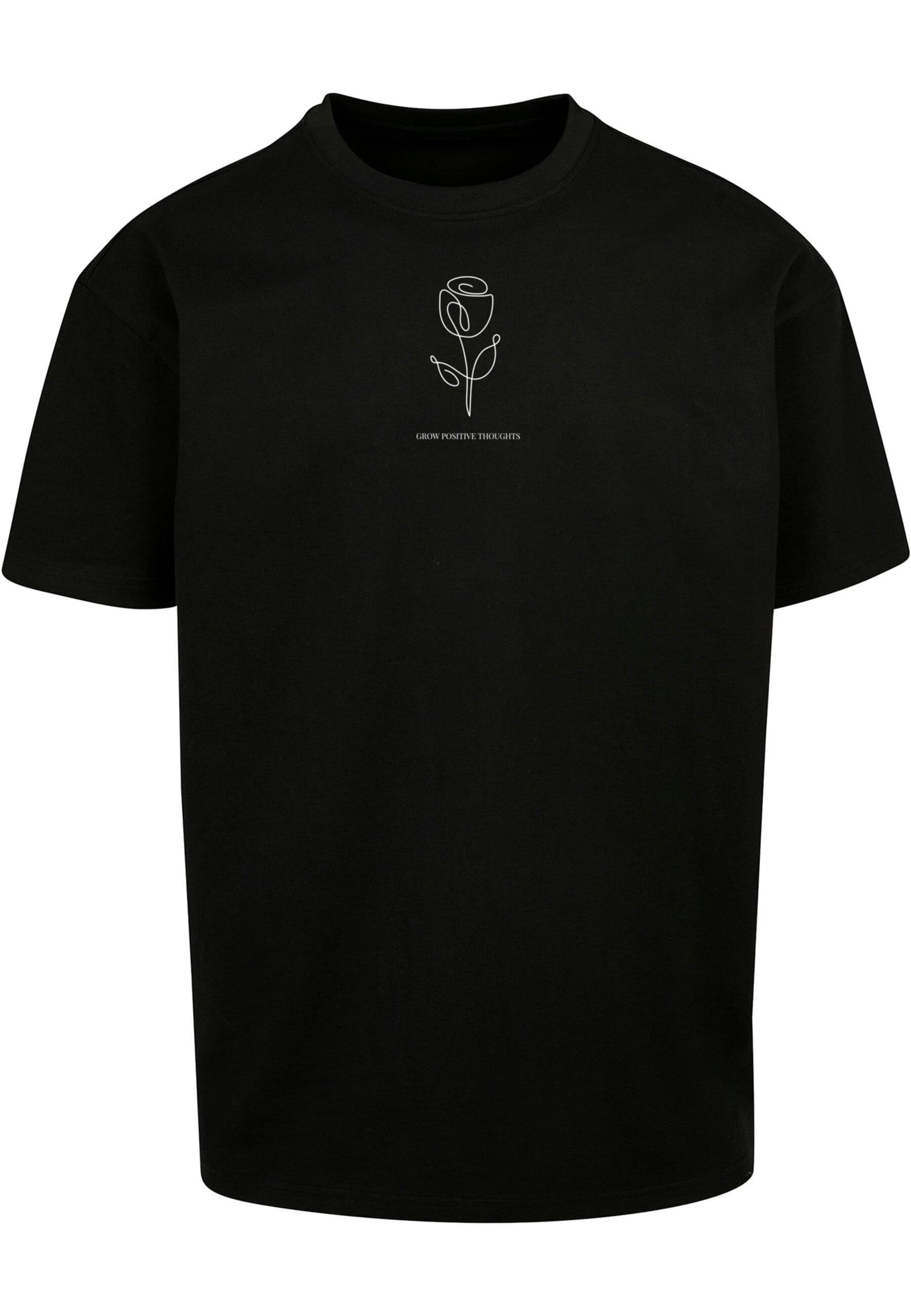 Merchcode T-Shirt »Merchcode Herren Spring - Tulip Flower Heavy Oversized Tee«, (1 tlg.)