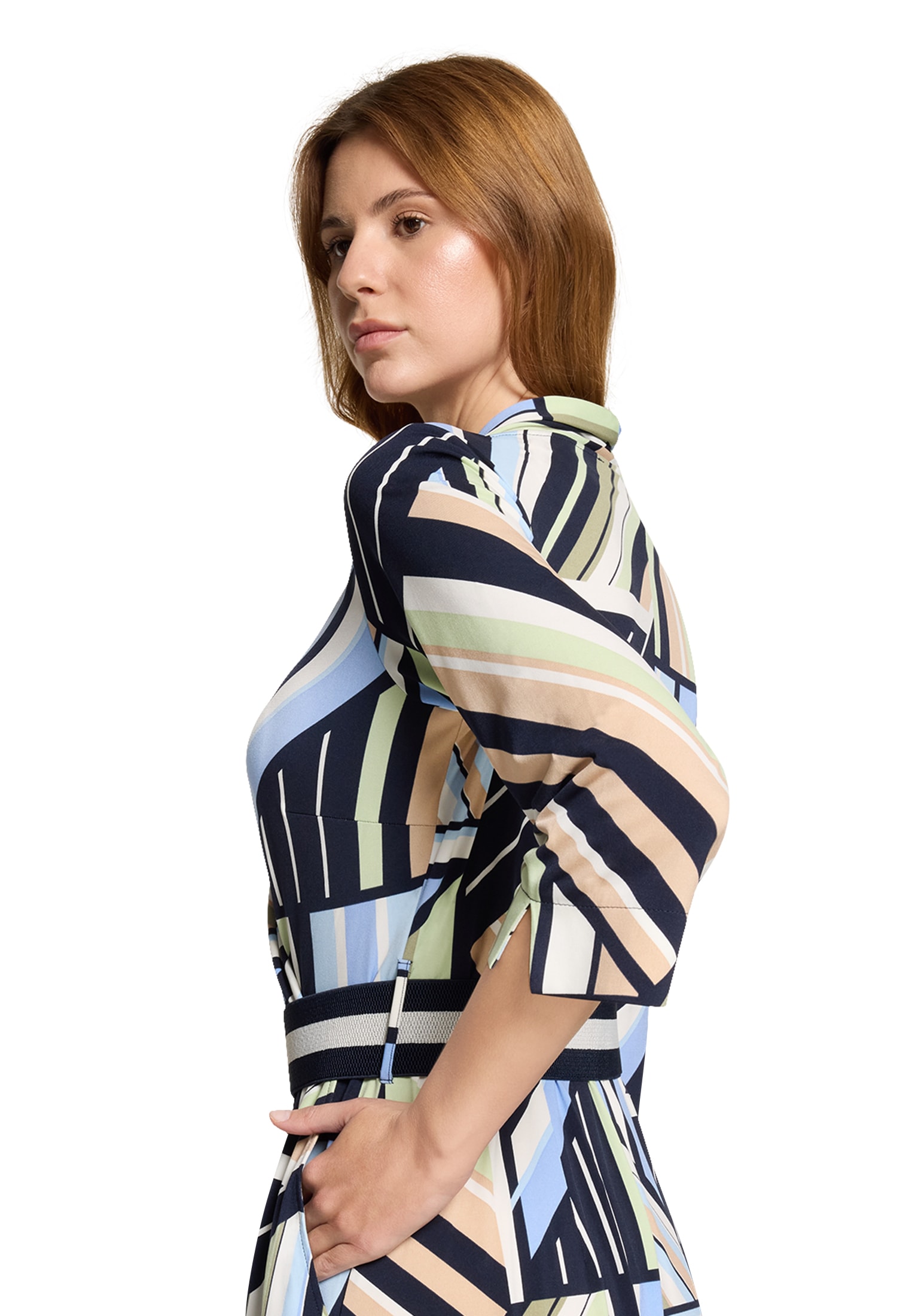 Betty Barclay Midikleid »Damen mit Volant« Ohne Tasche