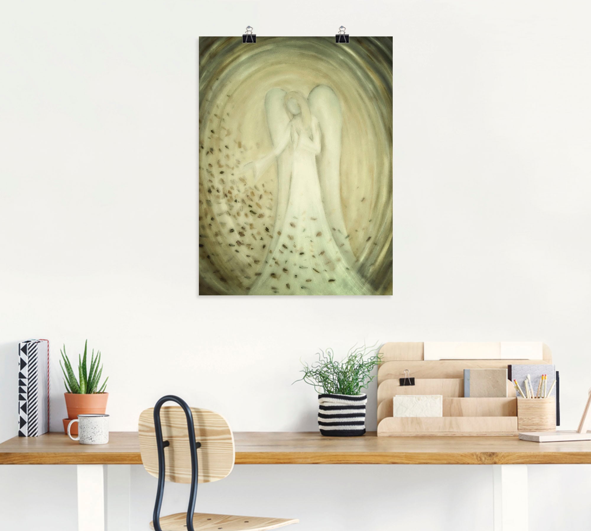 Artland Wandbild »Engelbild II« Religion 1 Stk. tlg. als Leinwandbild, Poster in verschied. Größen