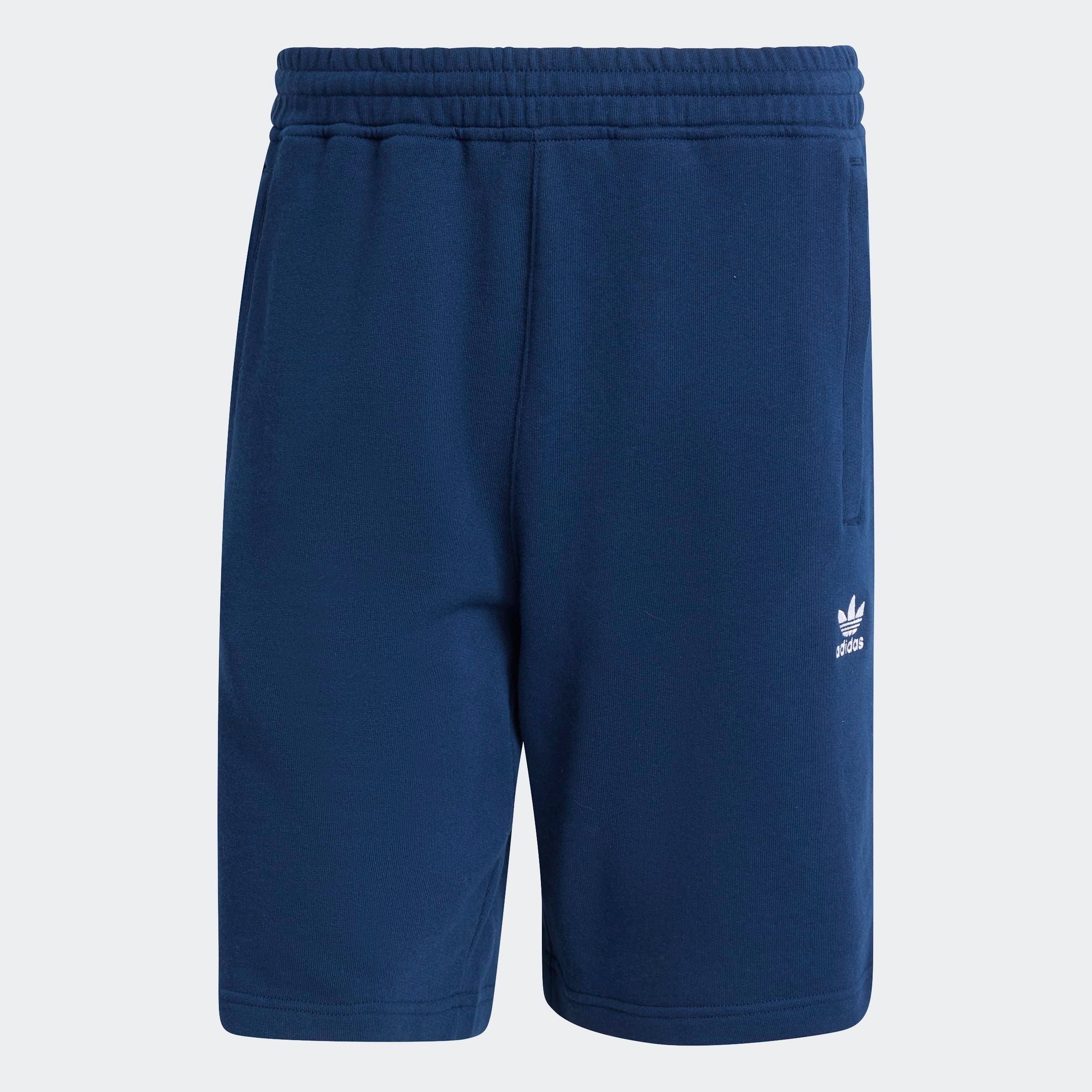 adidas Originals Shorts »ESS SHO«, (1 tlg.), Essential Sweat Shorts mit Logo, aus weichem French-Terry Material