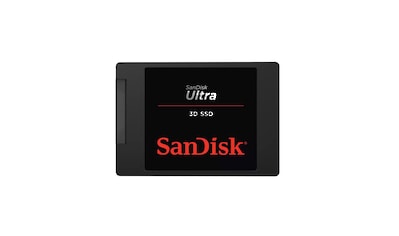 SSD-Festplatte »Ultra 3D SSD 2TB«, 2.5 Zoll, Anschluss SATA III