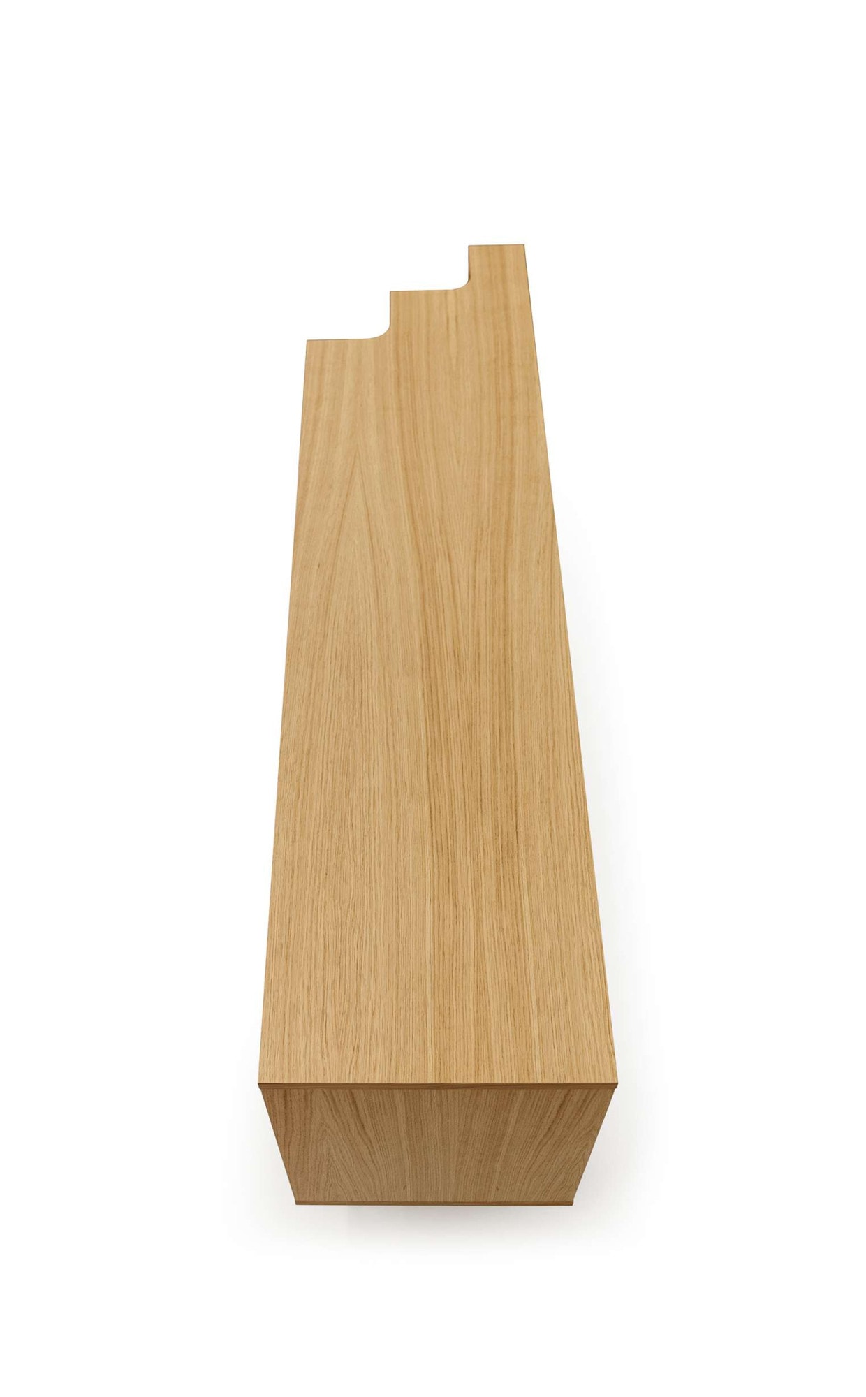 Woodman Sideboard »Shift«, mit Echtholzfurnier aus Eiche, Breite 189 cm, mit Push-to-Open