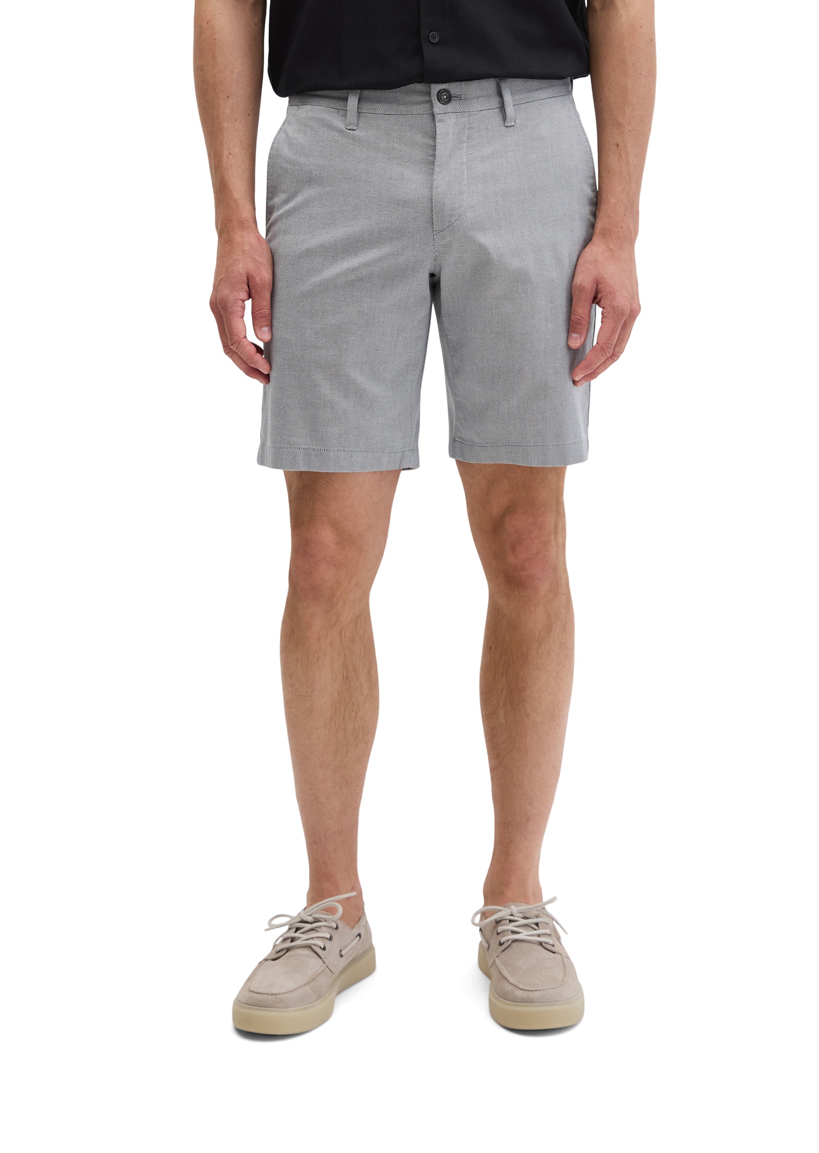 Marc OPolo Shorts "aus Bio-Baumwoll-Mix"