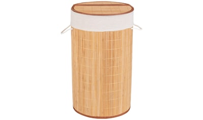 WENKO Wäschetruhe »Bamboo«, 55 l kaufen