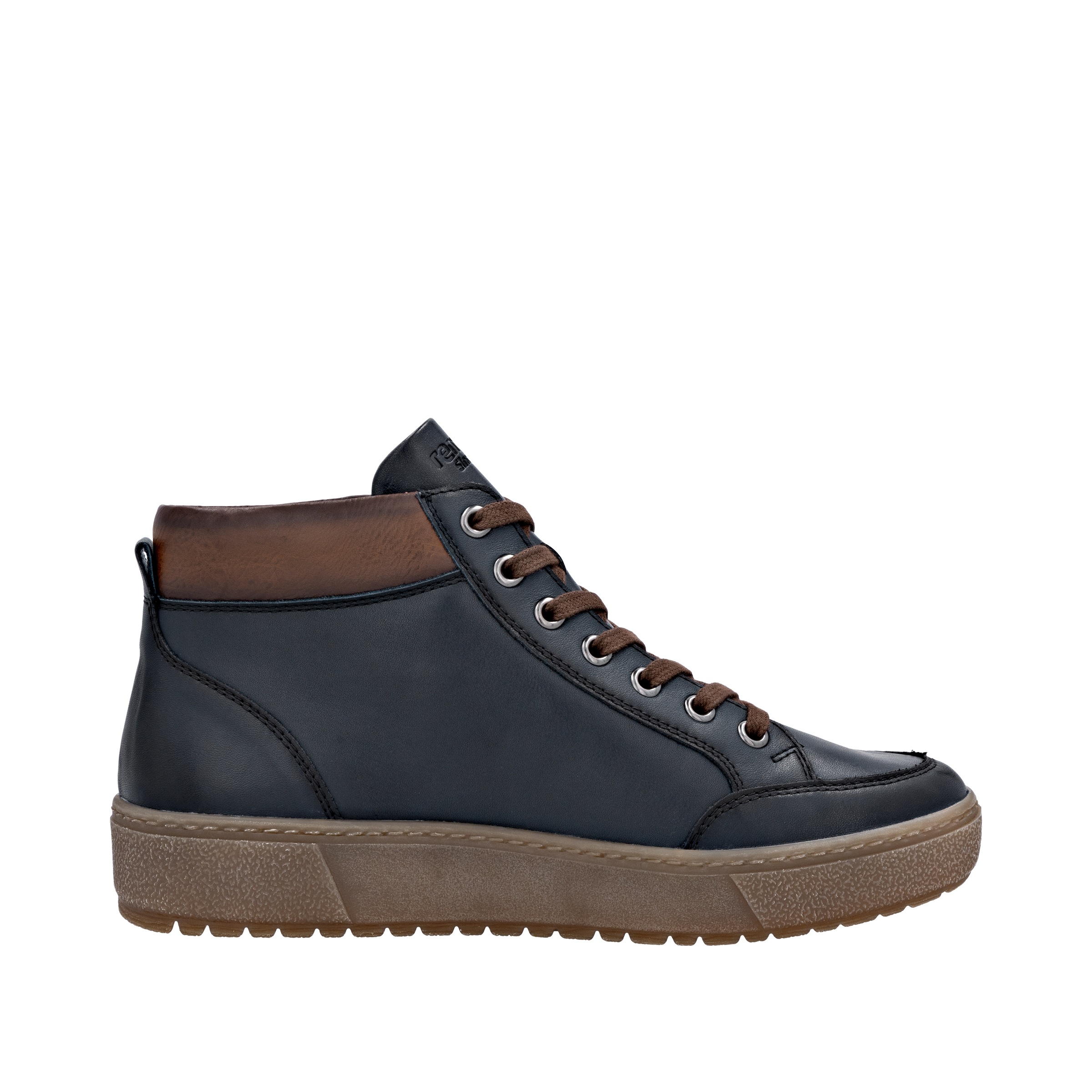 Remonte Plateausneaker, Winterstiefelette, Casual Boots mit wasserabweisender TEX-Membran