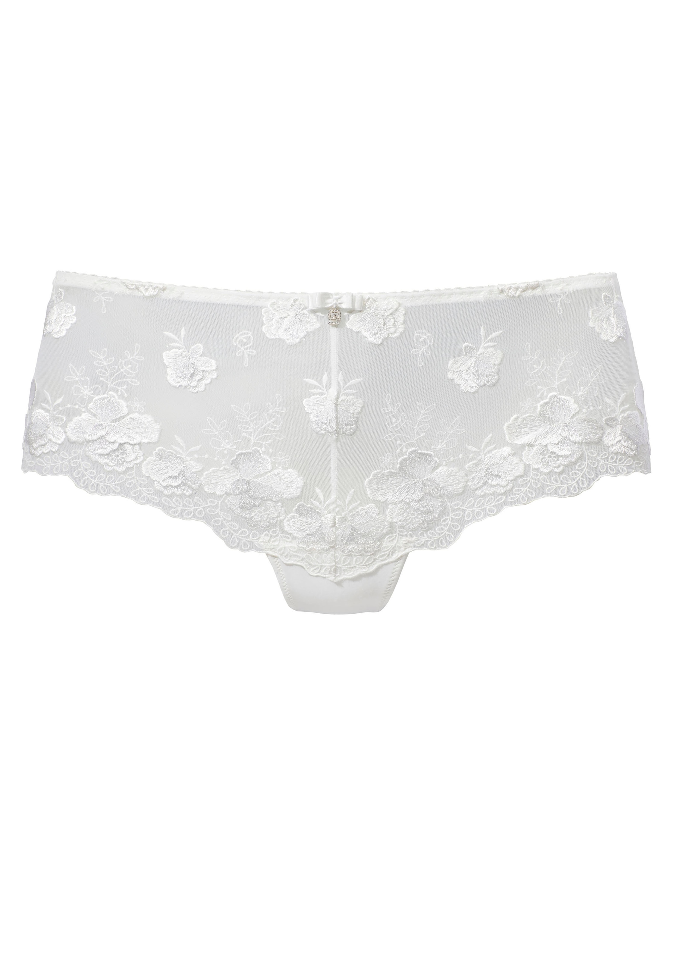 Nuance Panty, mit edler Stickereispitze in floraler Optik