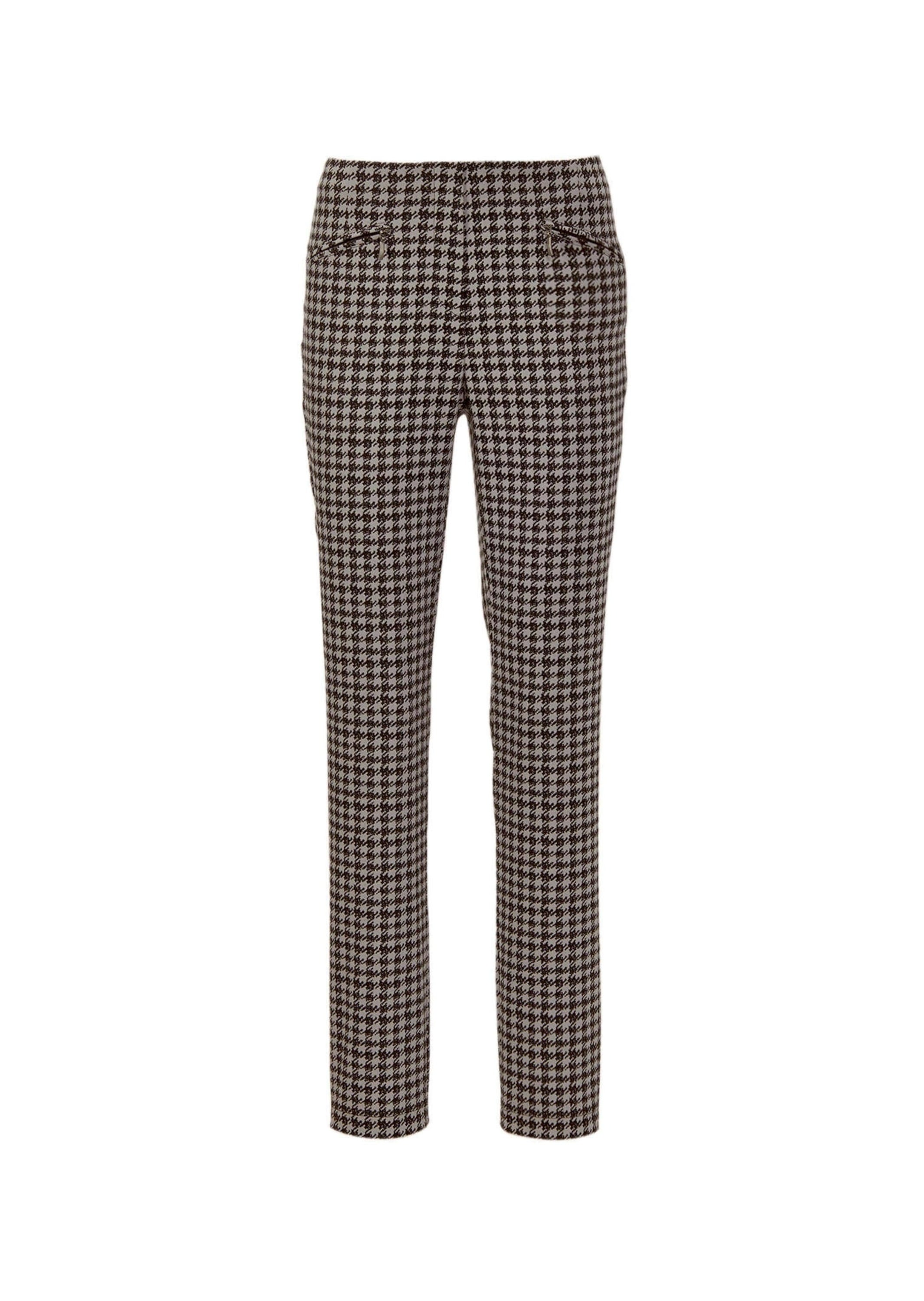 GOLDNER 2-in-1-Hose "Kurzgröße Kurzgröße - Hahnentritthose Louisa" Ohne