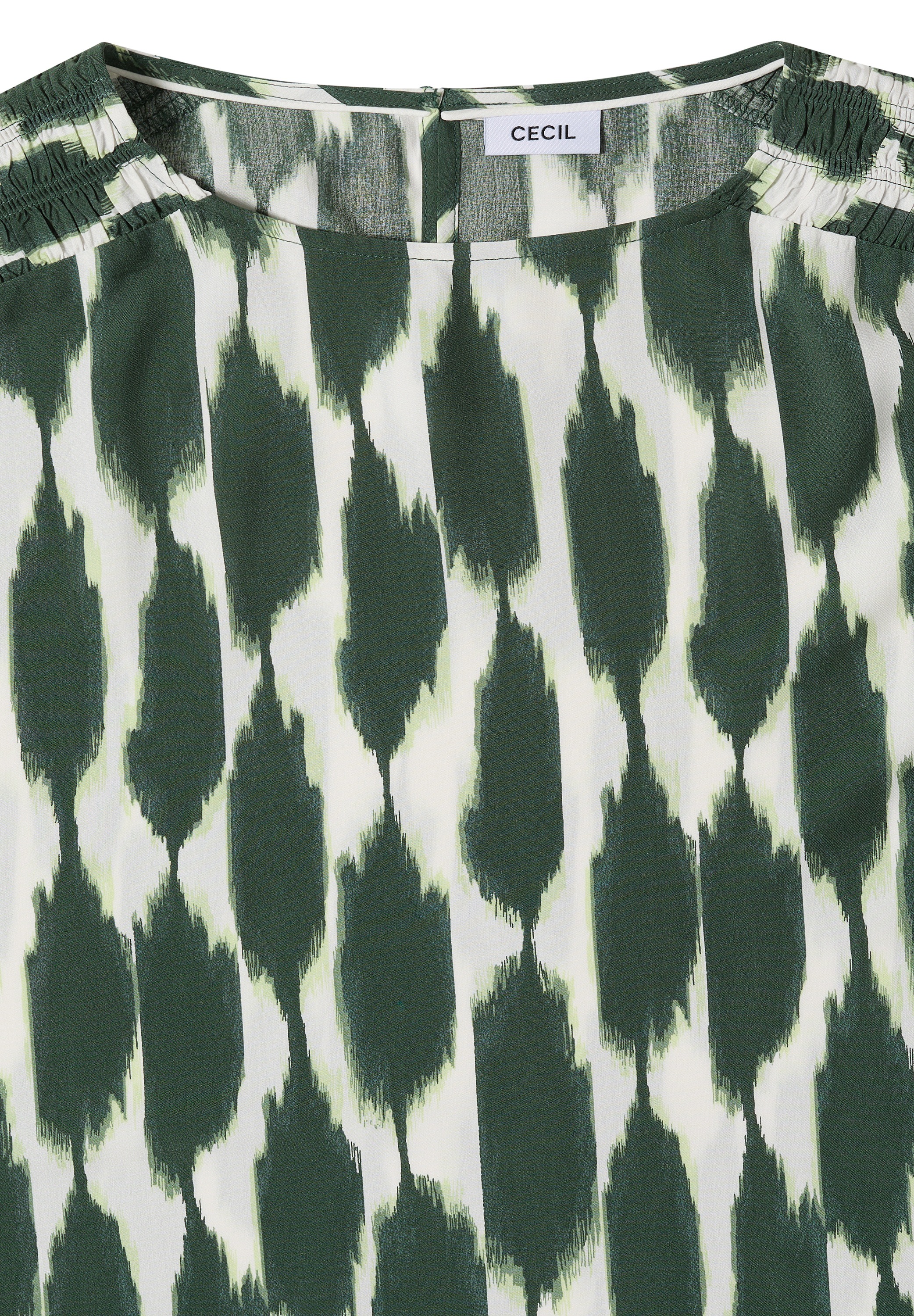 Cecil Sommerkleid Eingrifftaschen aus Viskose