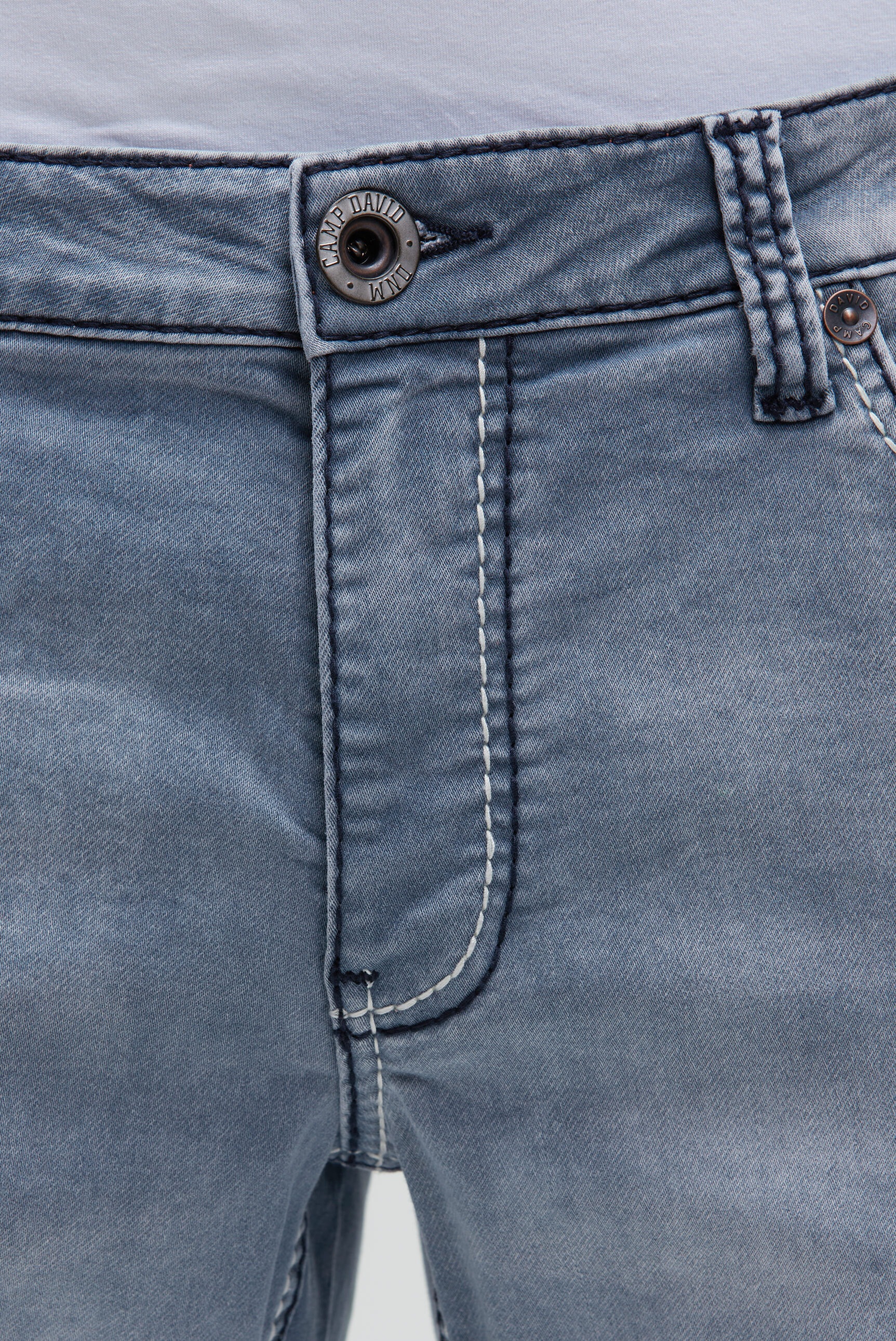 Camp David Comfort Fit Jeans Grey Blue Size 38 3