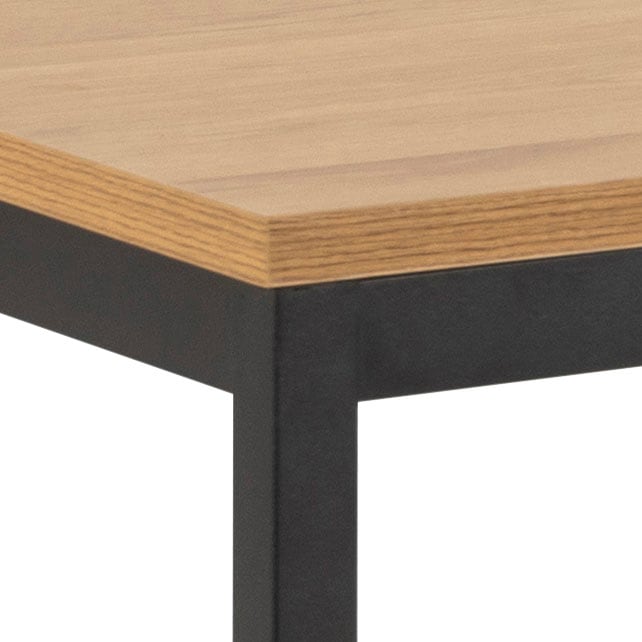 ACTONA GROUP Esstisch, mit Gestell aus pulverbeschichtetem Metall, Breite 160 cm