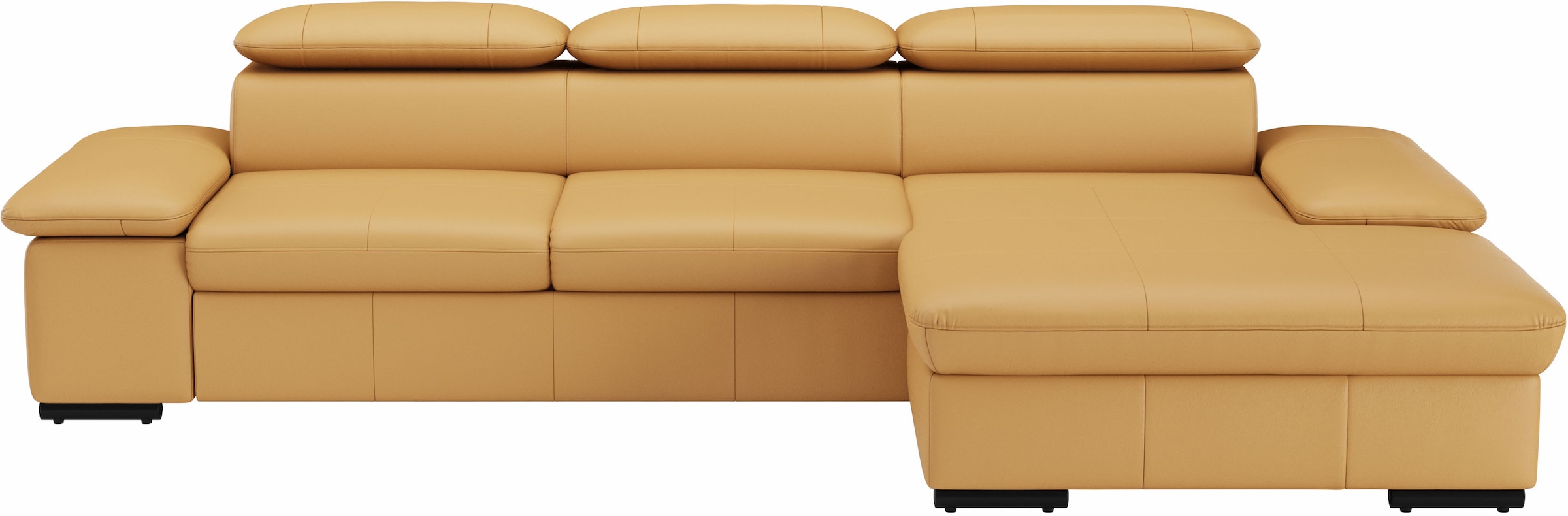sit&more Ecksofa "Alcudia L-Form" wahlweise mit Schlaffunktion