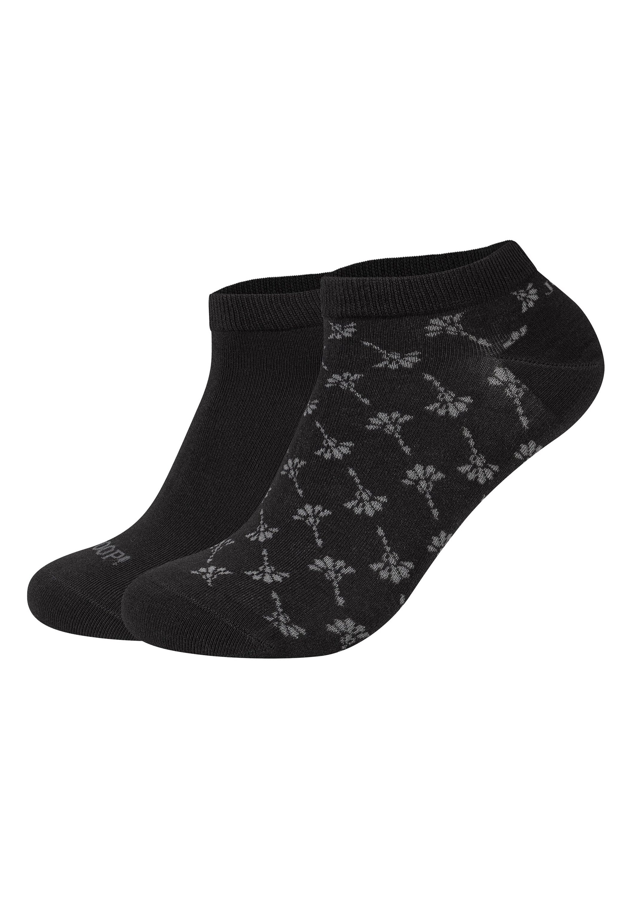 JOOP Sneakersocken "Socken Premium Essential Iconic Sneaker 2P 2er Pack" 2 Paar tlg.