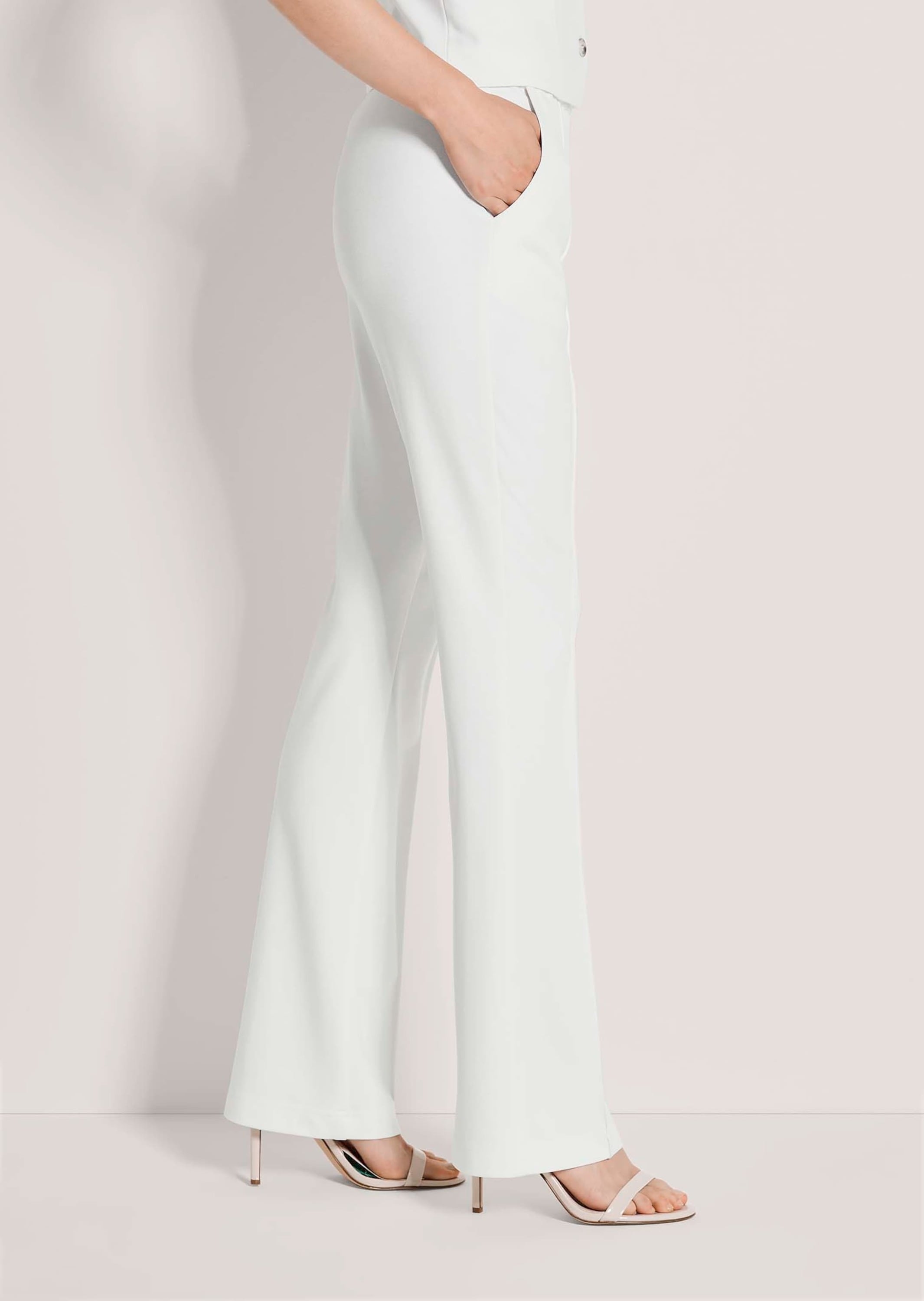 MADELEINE Schlupfhose »Bootcut-Hose Schlupfhose mit ausgestelltem Bein«