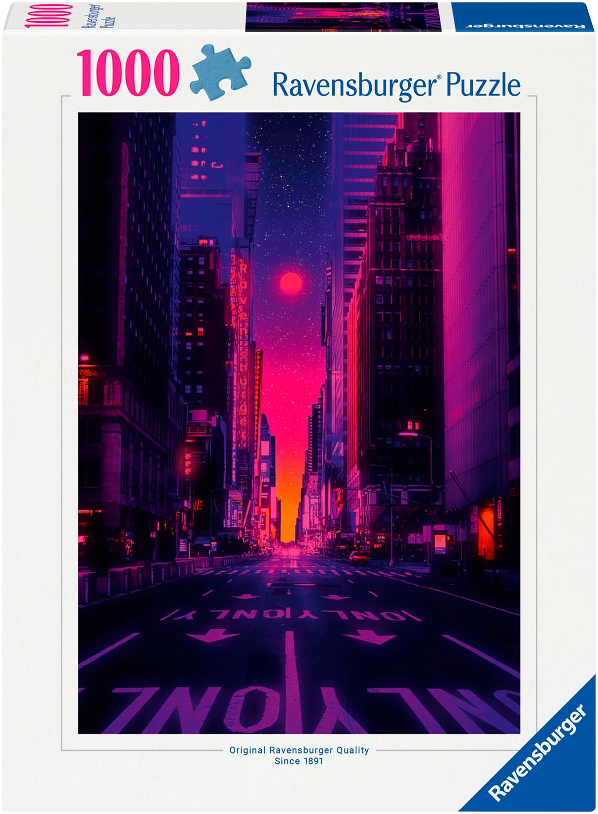 Ravensburger Puzzle »New York in Neon«, Made in Germany