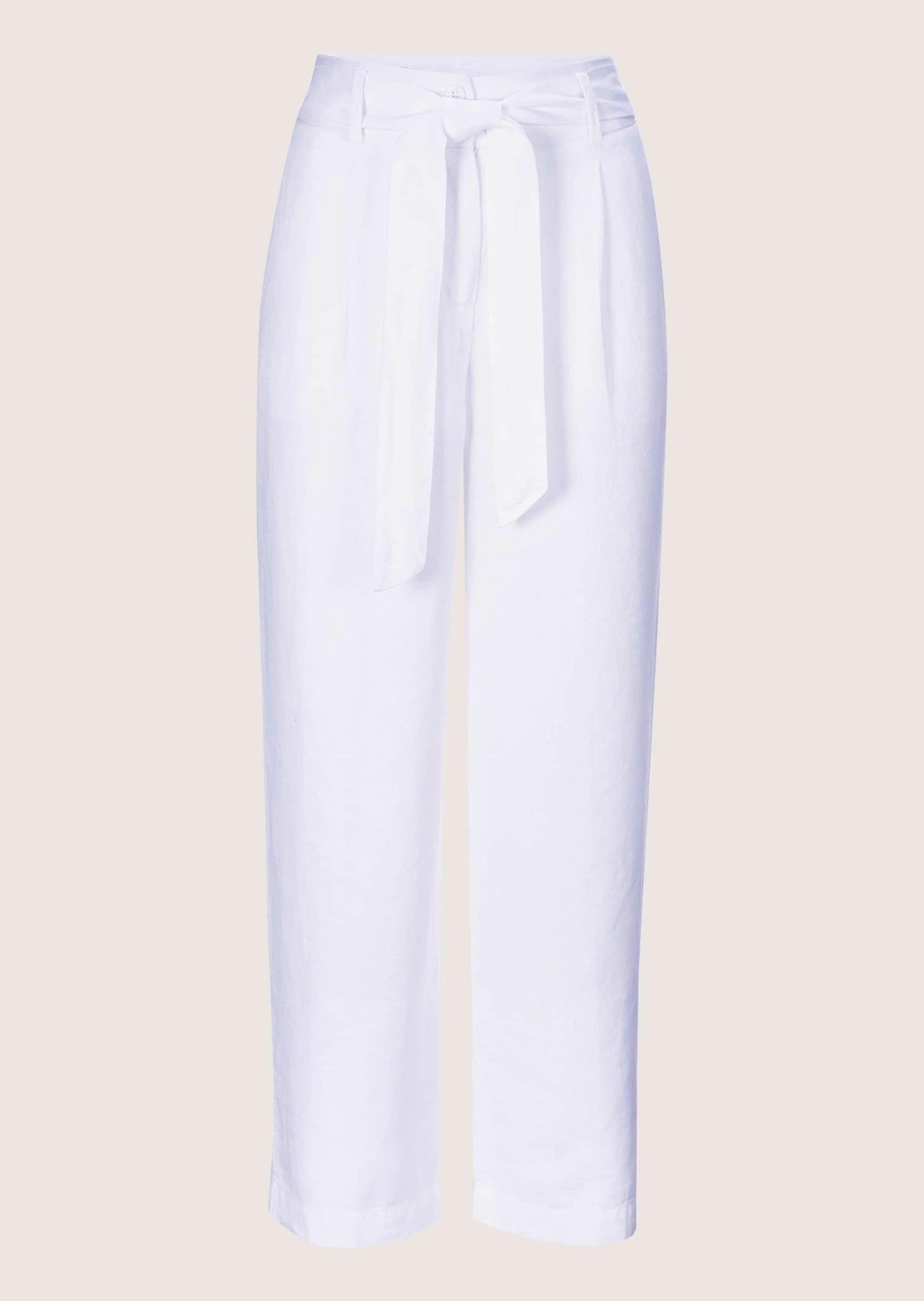 MADELEINE Bügelfaltenhose "Leinenhose Leinenhose mit Bund- und Bügelfalten" günstig online kaufen