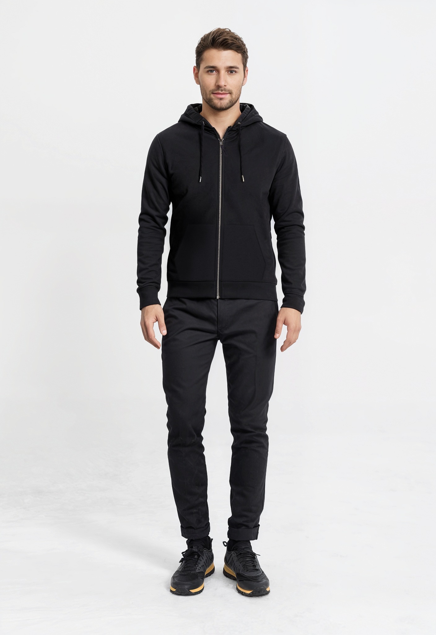 Indicode Kapuzensweatjacke INPonto günstig online kaufen