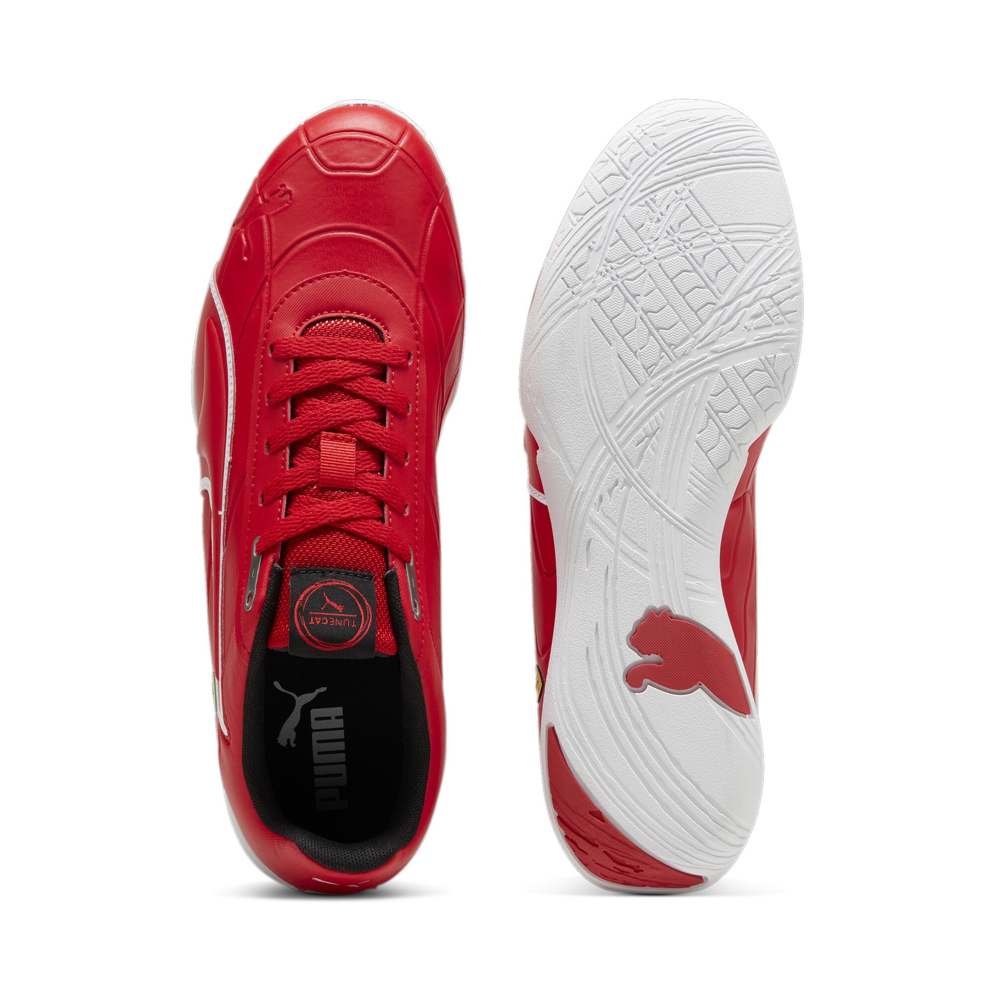 PUMA Sneaker »Scuderia Ferrari Tune Cat Driving Schuhe Erwachsene«