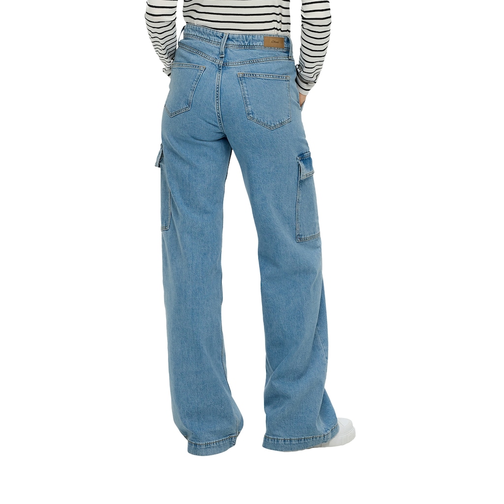 s.Oliver Weite Jeans