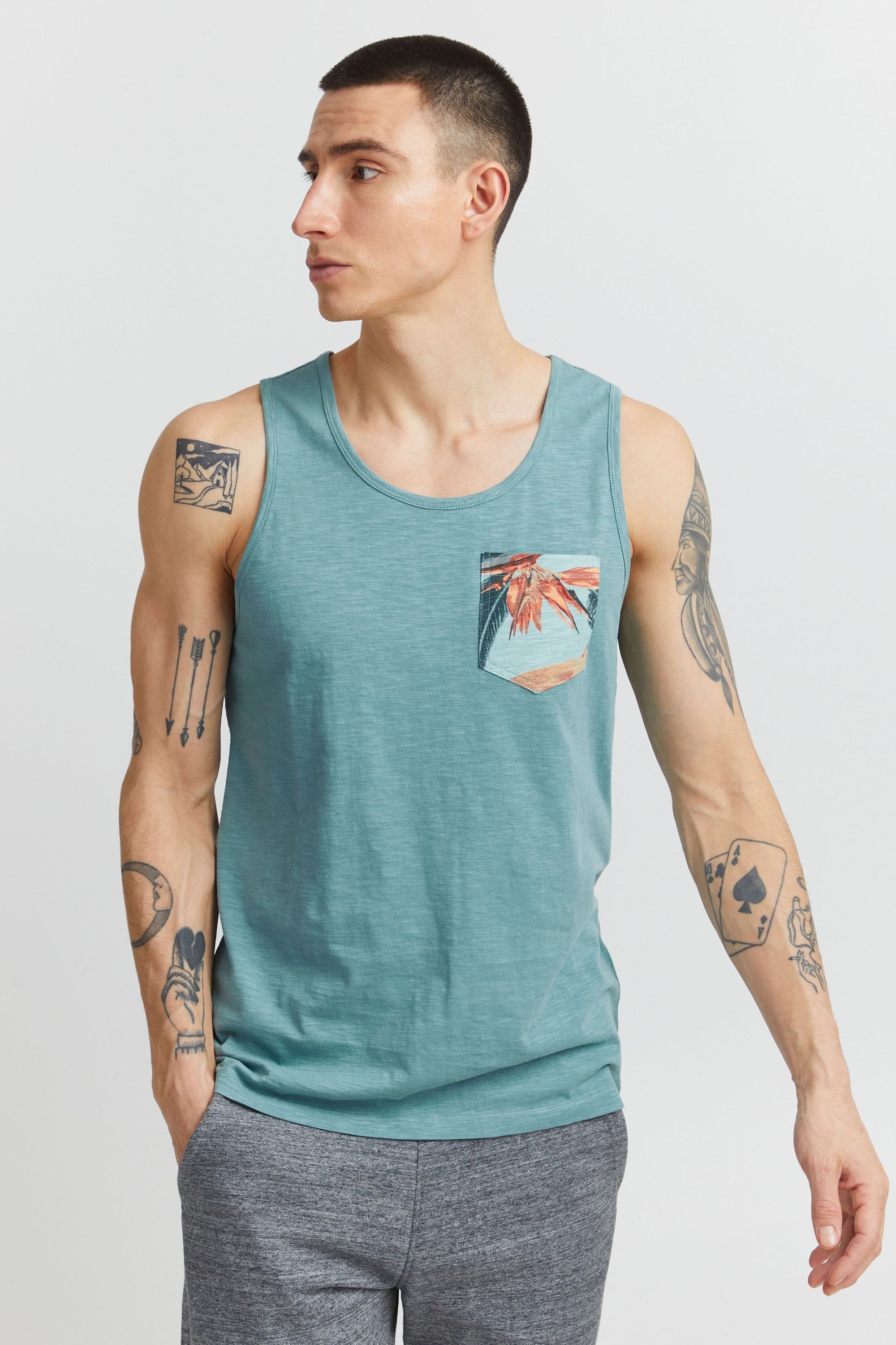 Blend Tanktop "BHTroppo", Lässiges Tanktop mit Rundhalssauschnitt günstig online kaufen