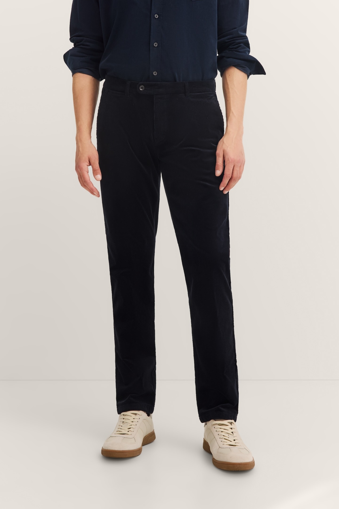 bugatti Cordhose "Modern Fit", mit Soft Touch & Stretch-Komfort günstig online kaufen