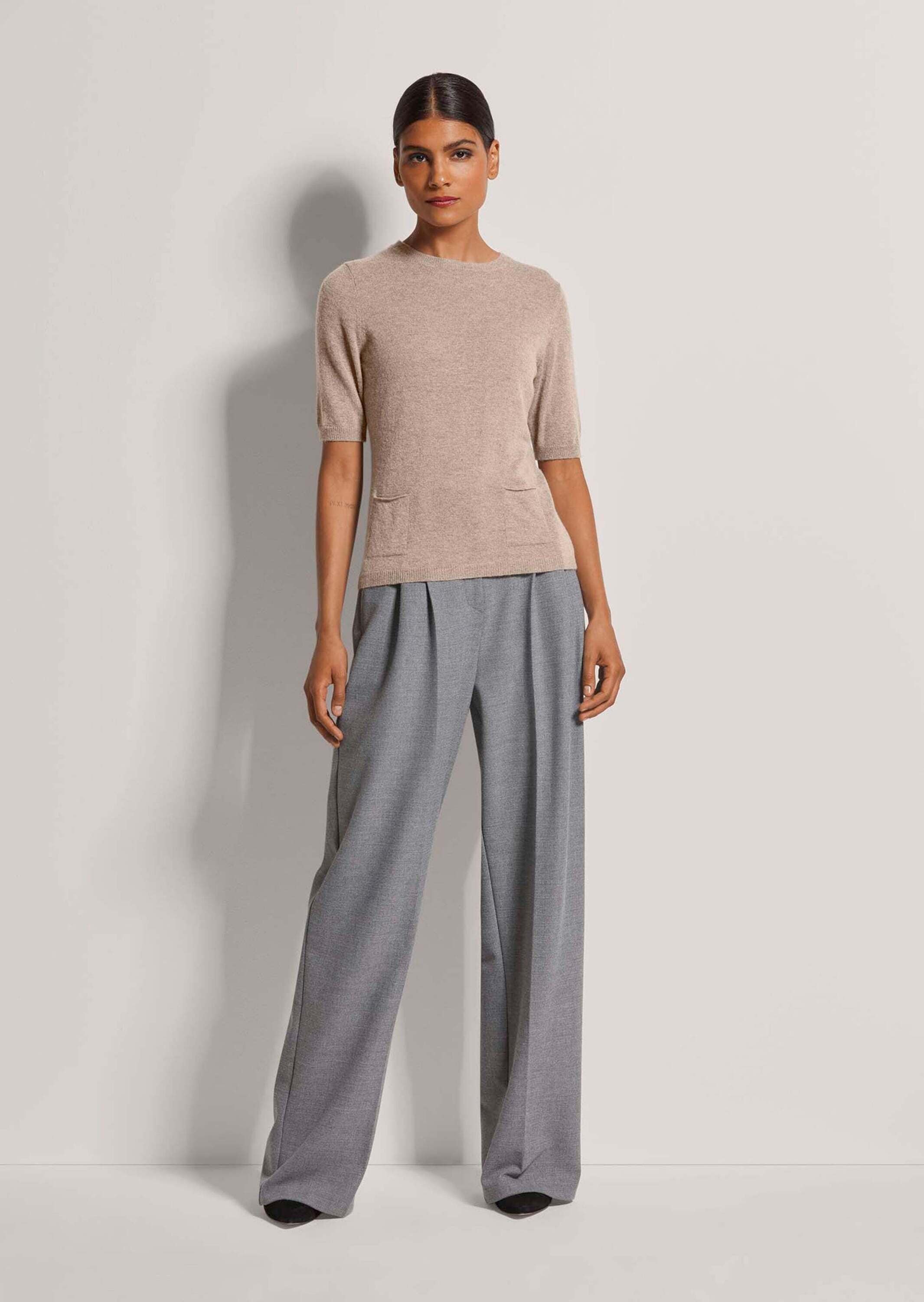 MADELEINE Longpullover »Kaschmirpullover Feinstrickpullover mit Kaschmiranteil«