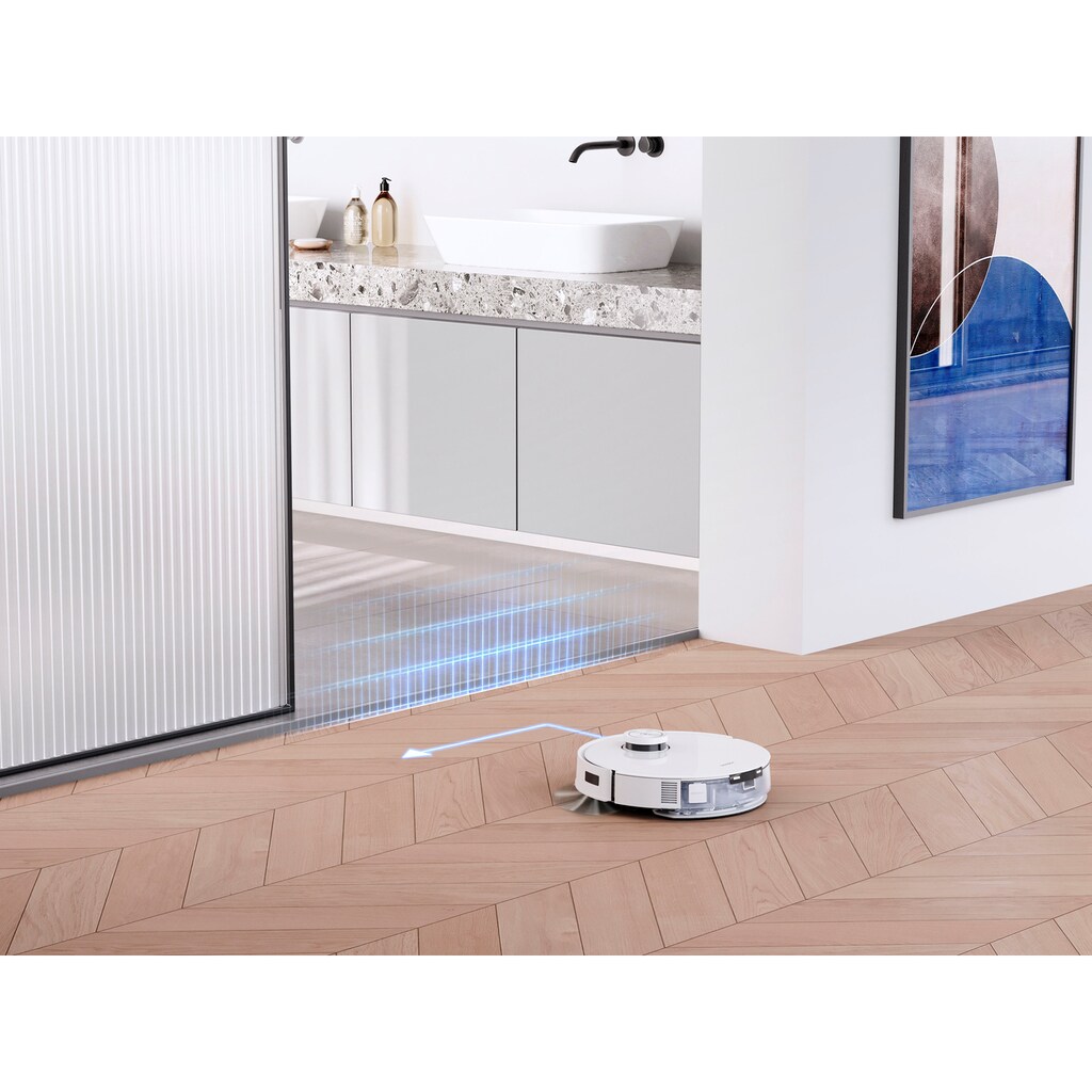 ECOVACS Nass-Trocken-Saugroboter »DEEBOT T10,«