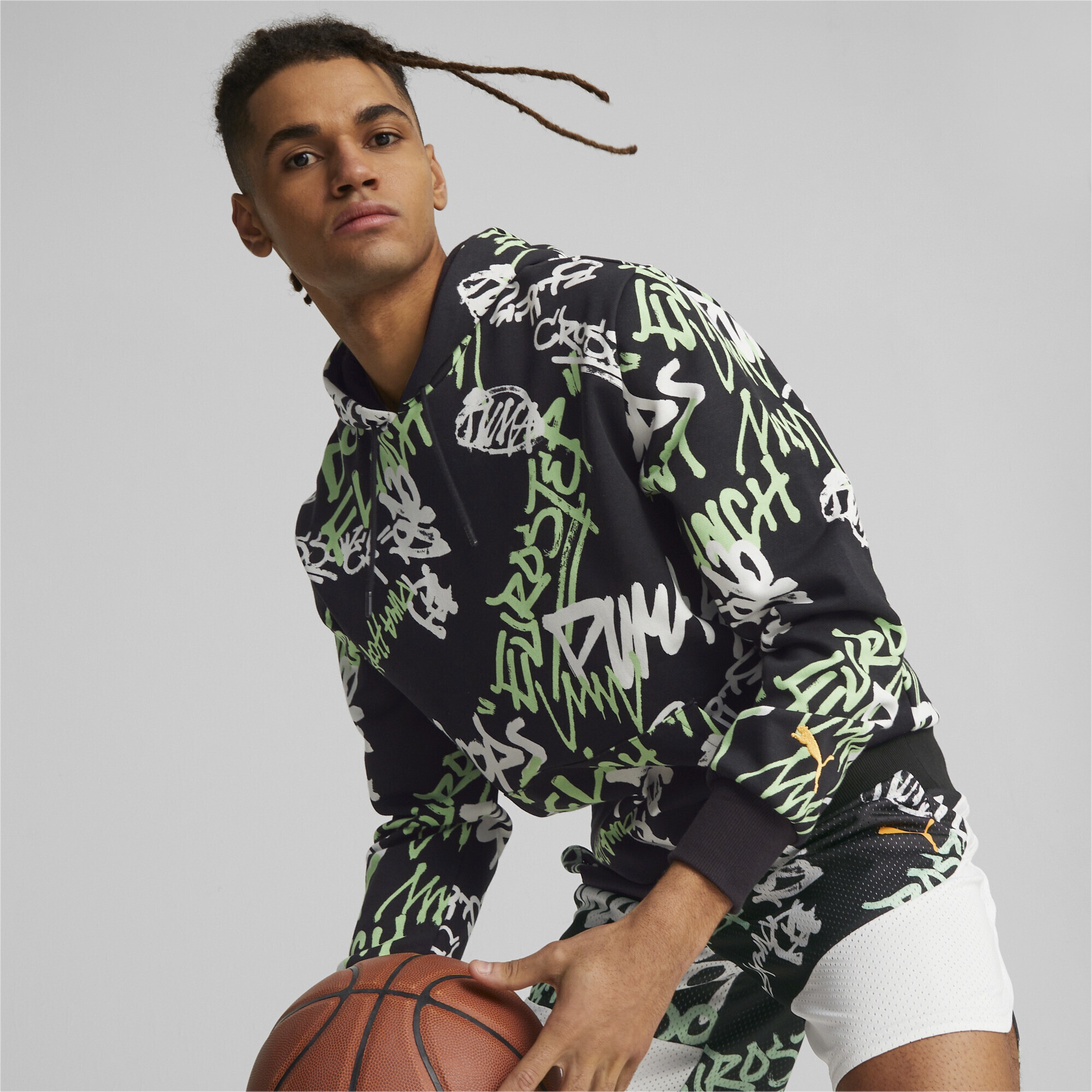 PUMA Trainingspullover »Freestyle Booster Basketball-Hoodie Herren«