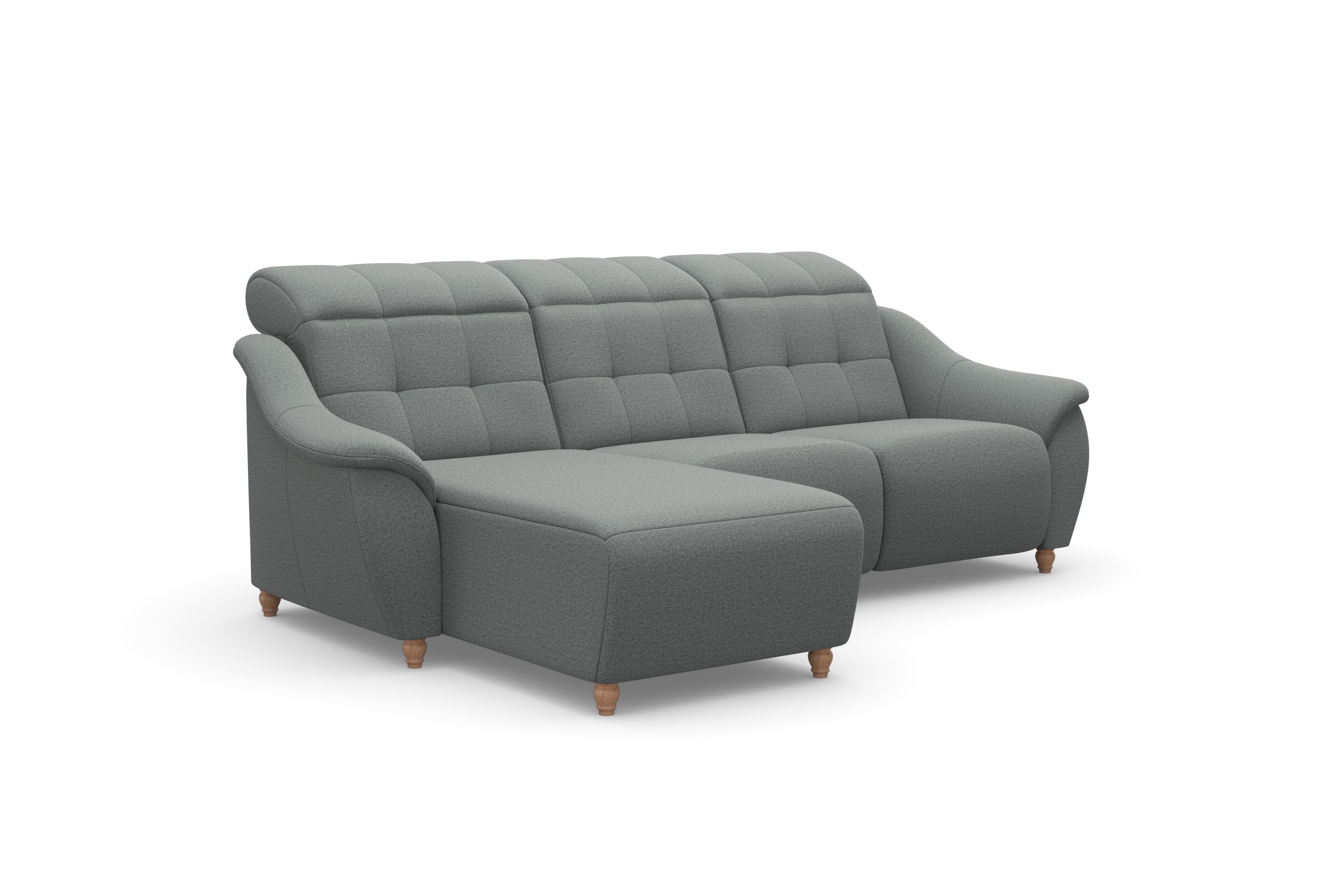 Thumbnail - Home affaire Ecksofa "Boston L-Form" Kopfteilverstellung an jeder Sitzfläche, wahlweise Relaxfunktion