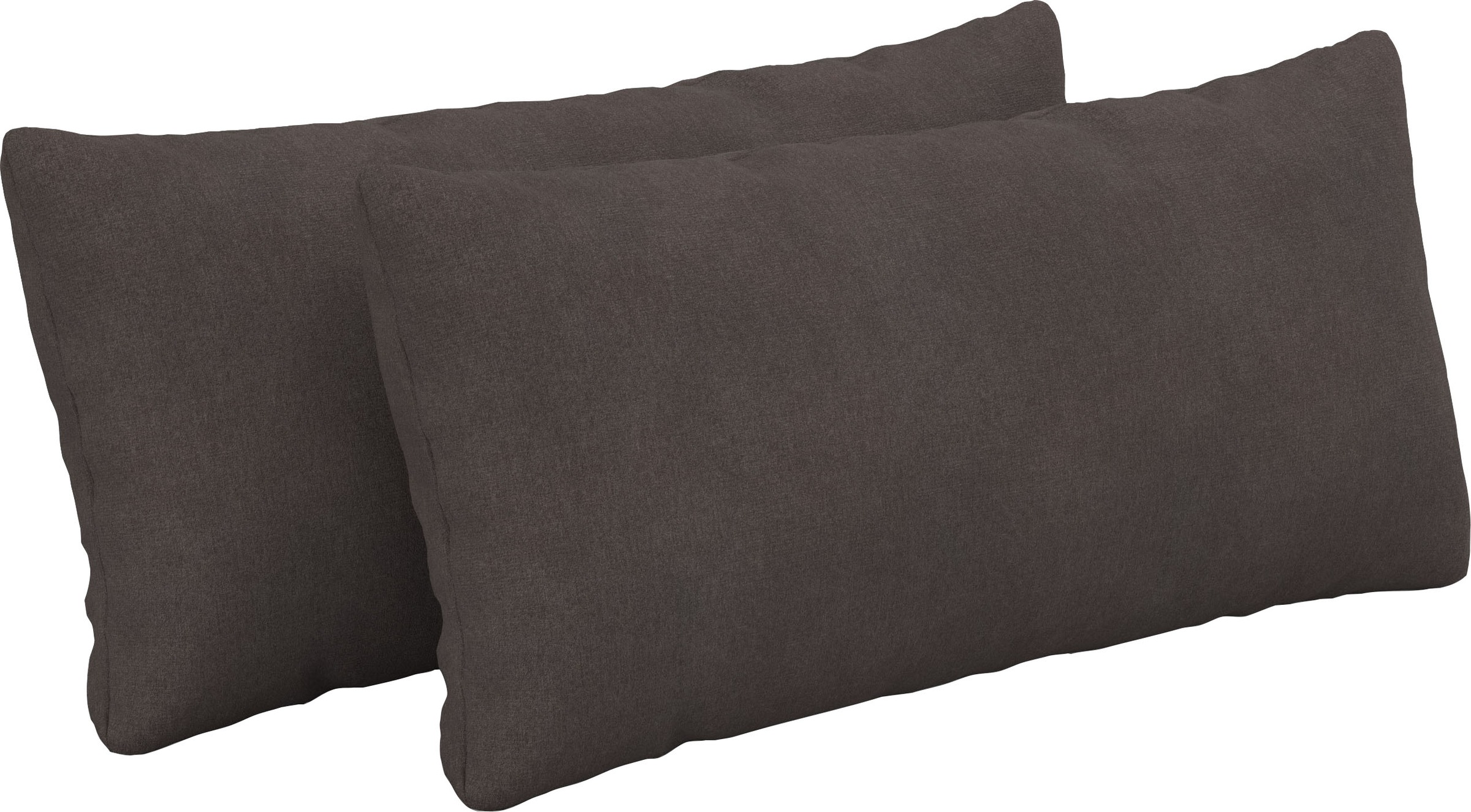 Auflagekissen SIT & MORE, B:60cm H:30cm T:10cm, grau, 100%Polyester, Polsterauflagen, "Dance"