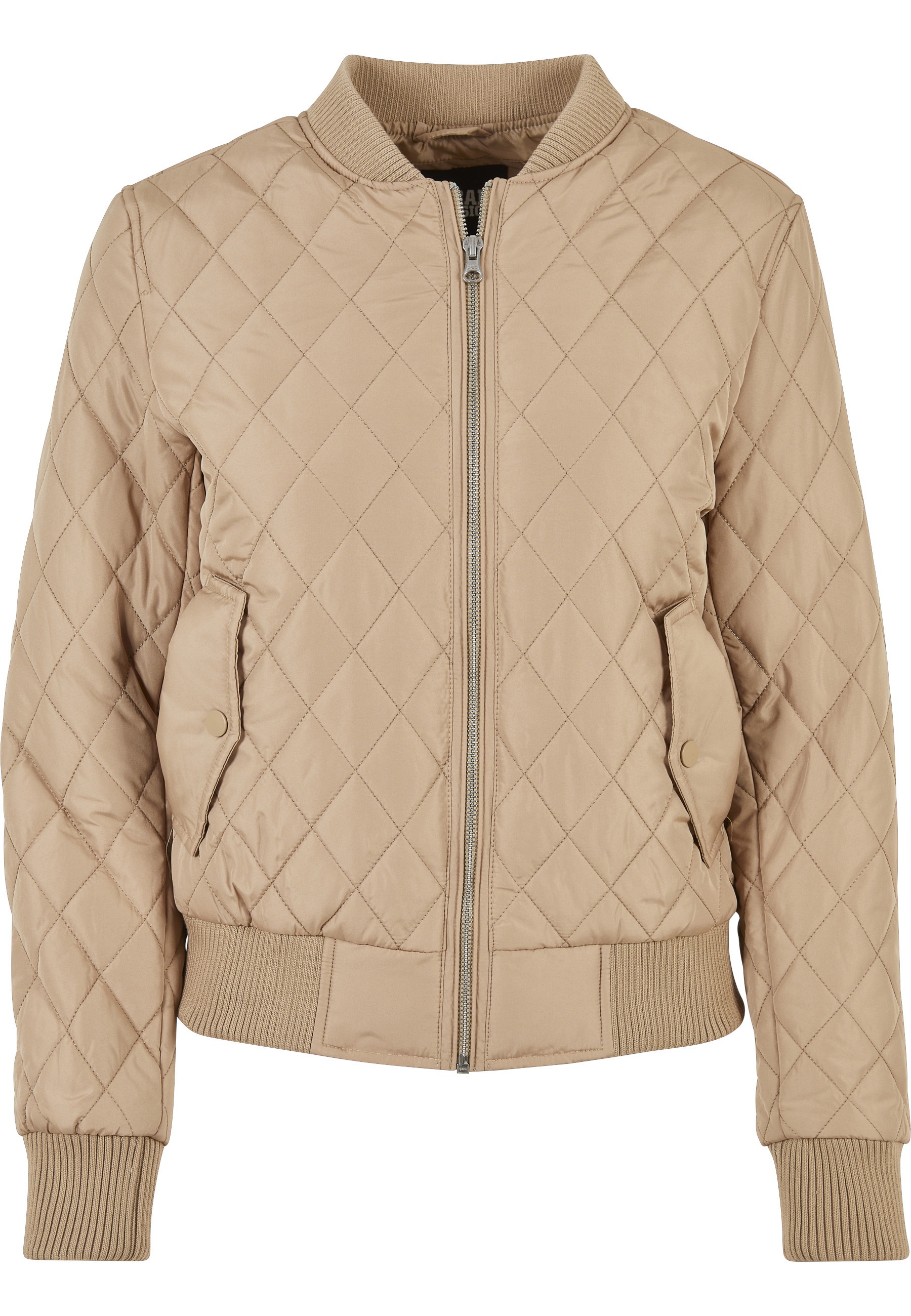 URBAN CLASSICS Allwetterjacke "Urban Classics Damen Ladies Diamond Quilt Ny günstig online kaufen