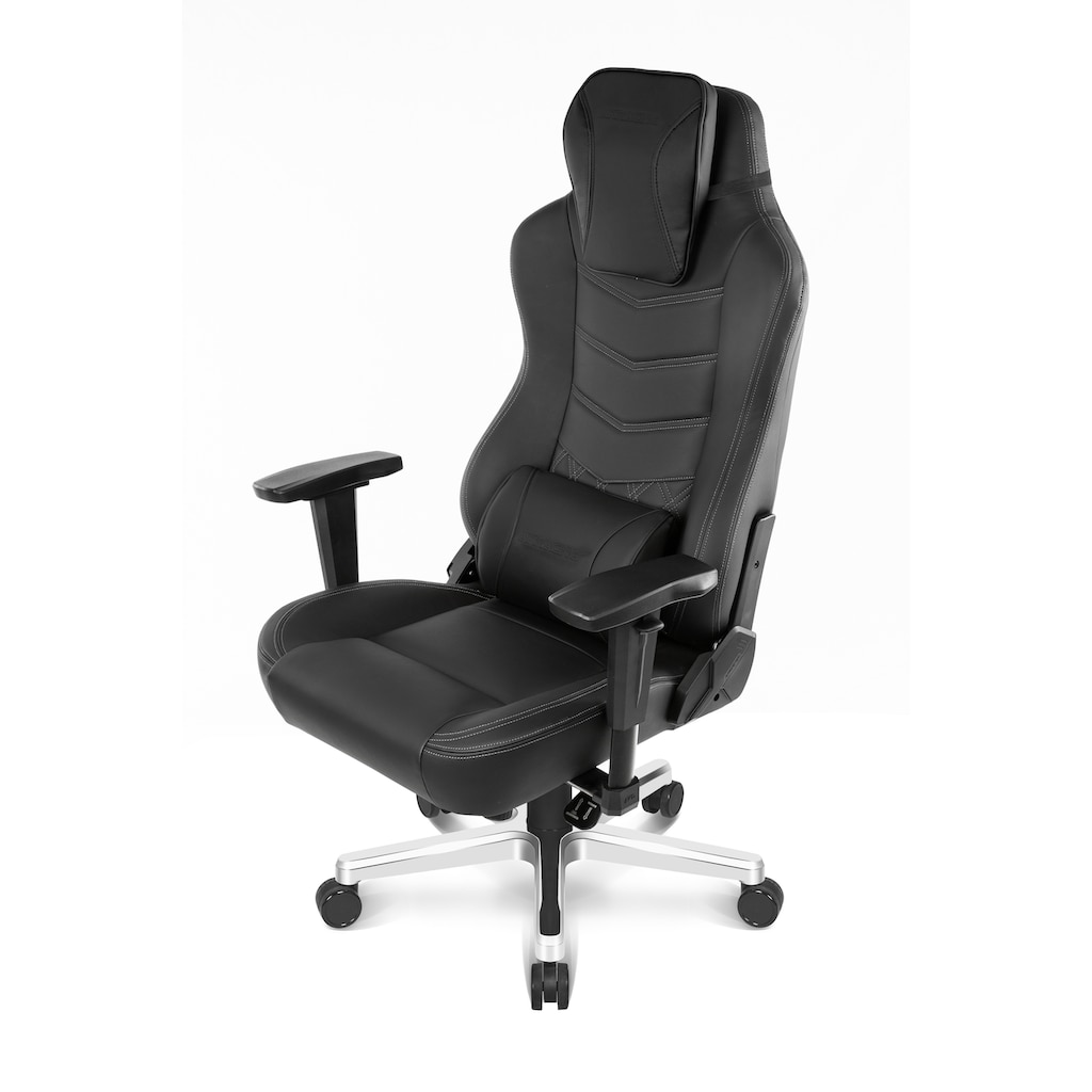 AKRacing Gaming-Stuhl »Office Onyx Deluxe«, Kunstleder-Echtleder