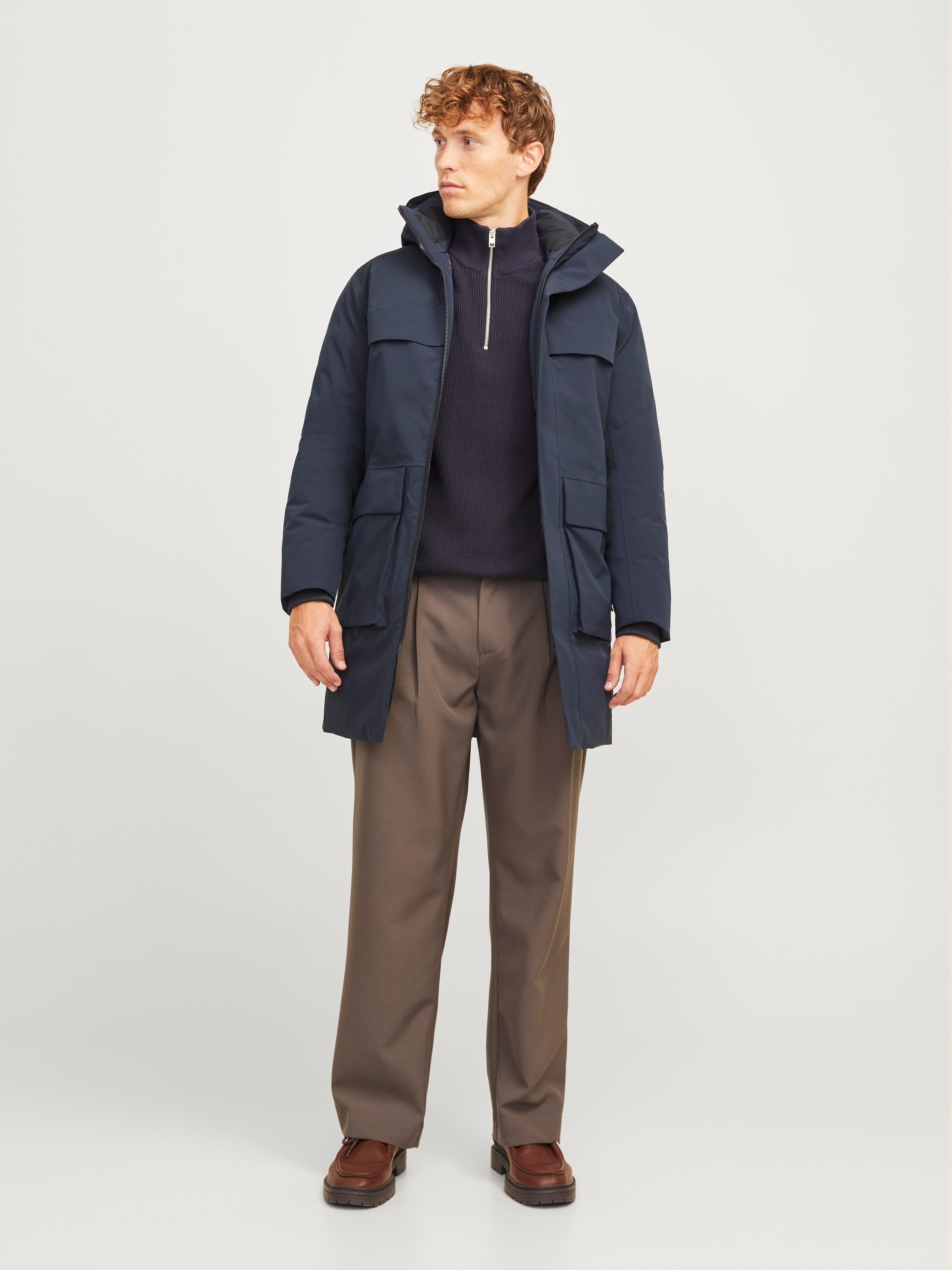 Jack & Jones Parka »JPRBLAWAVE PARKA SN«, mit Kapuze