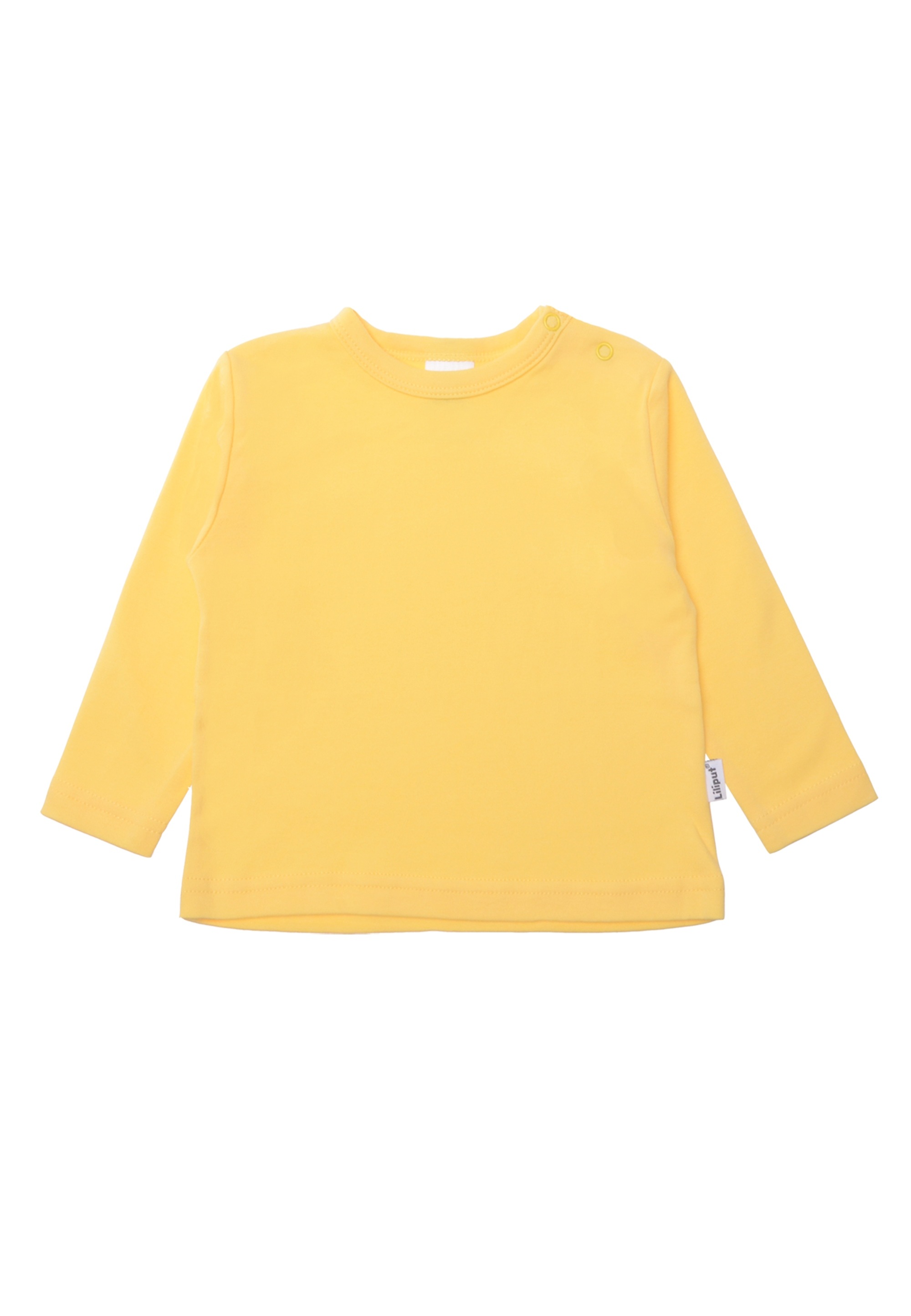 Thumbnail - Liliput Sweatshirt "Zitrone", 3 Stk. 3er-Pack mit Druckknöpfen auf der Schulter