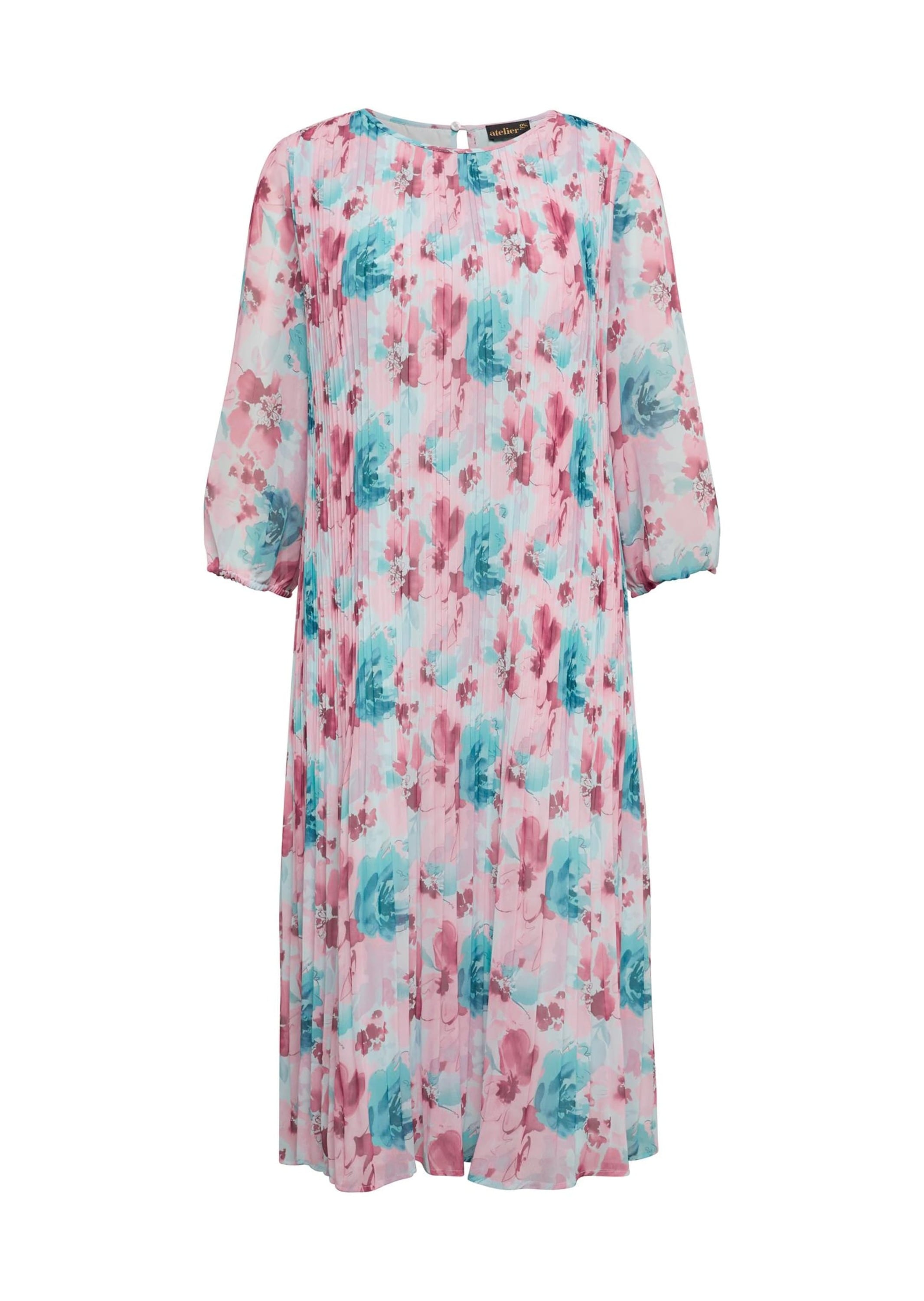 GOLDNER Etuikleid "Aufregend plissiertes Kleid" günstig online kaufen