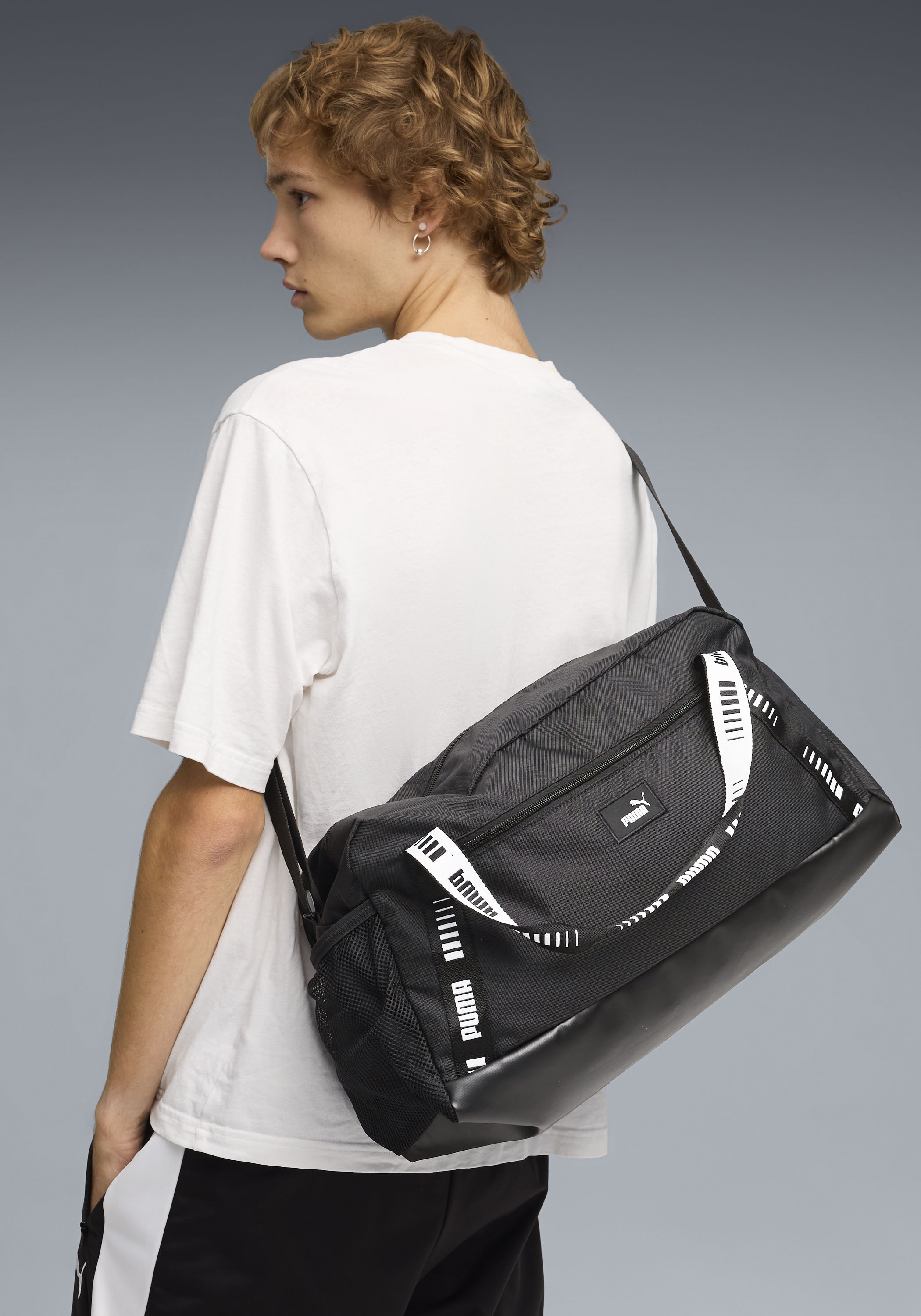 PUMA Sporttasche »PHASE TAPE SMALL SPORTS BAG«