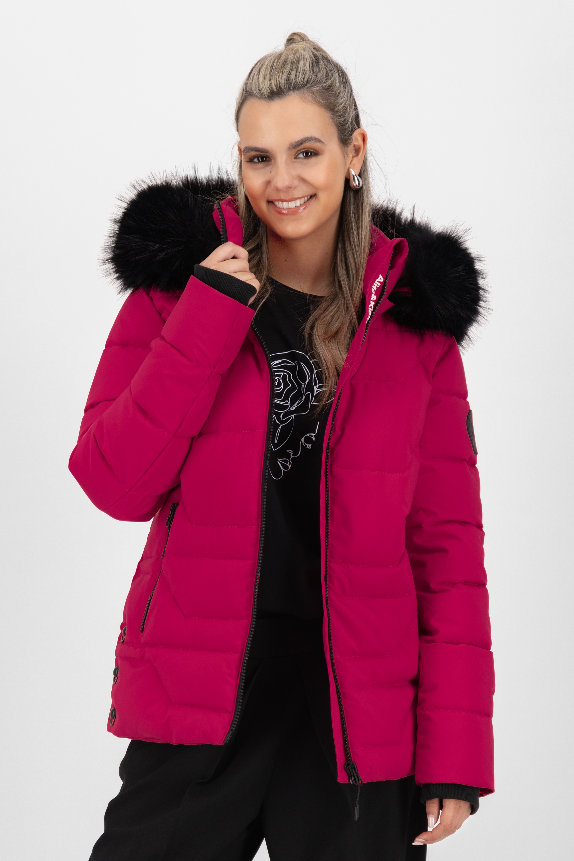 Winterjacke »ZophiaAK A Puffer Jacket Damen«