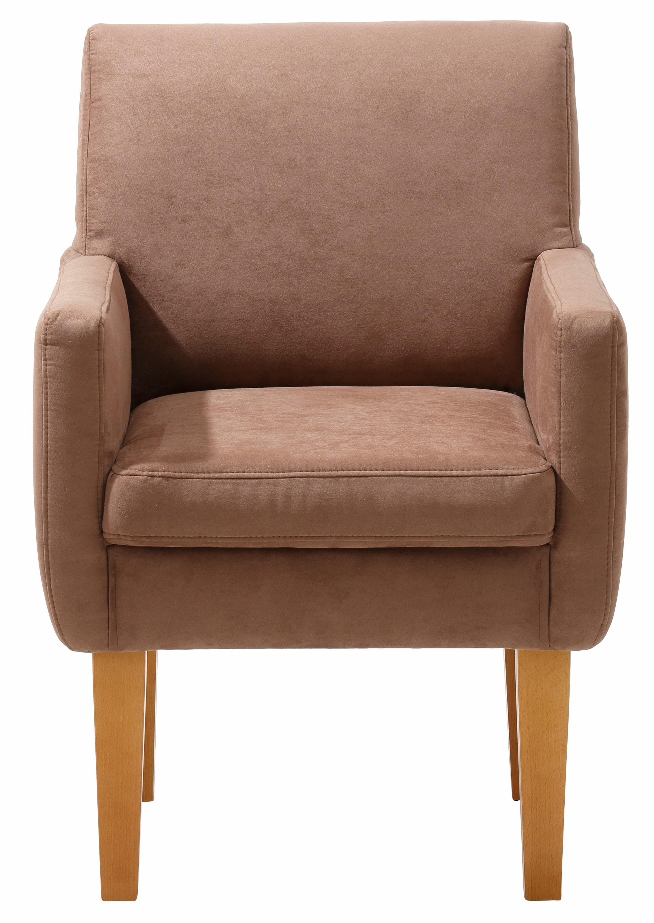 Sessel »Fehmarn«, komfortable Sitzhöhe von 54 cm, in 3 verschiedenen Bezugsqualitäten